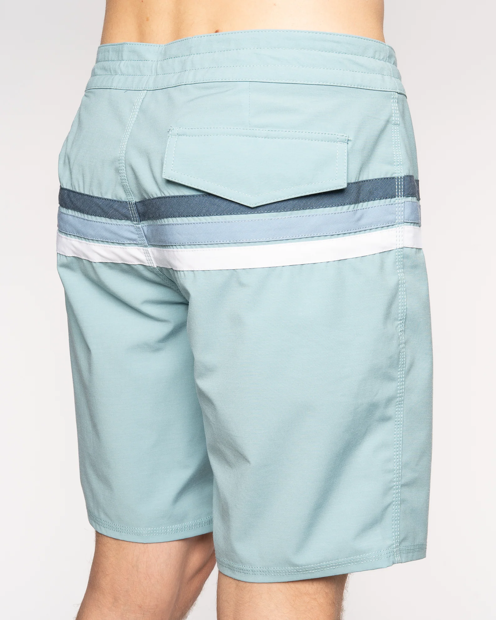 18" Bahia Boardshorts - Eucalyptus - Image 3