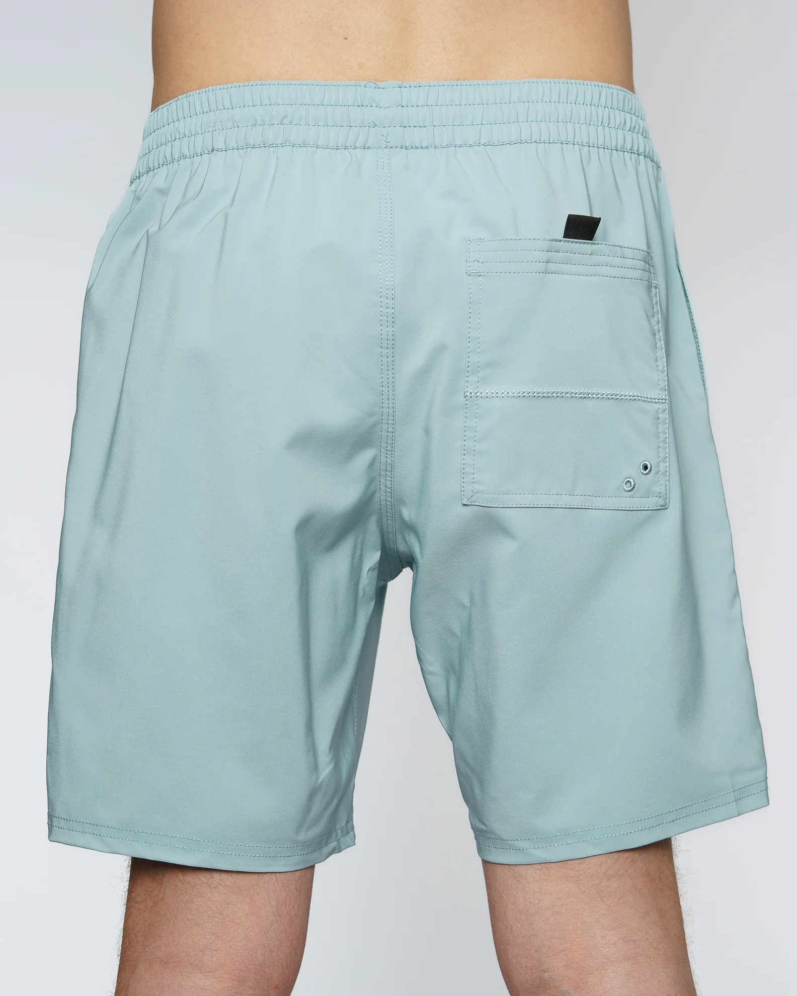 18" Continental Boardshorts - Aqua - Image 2