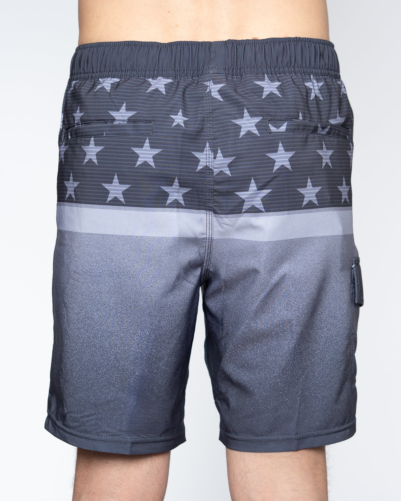 18" Pride Boardshorts - Grey - Image 2