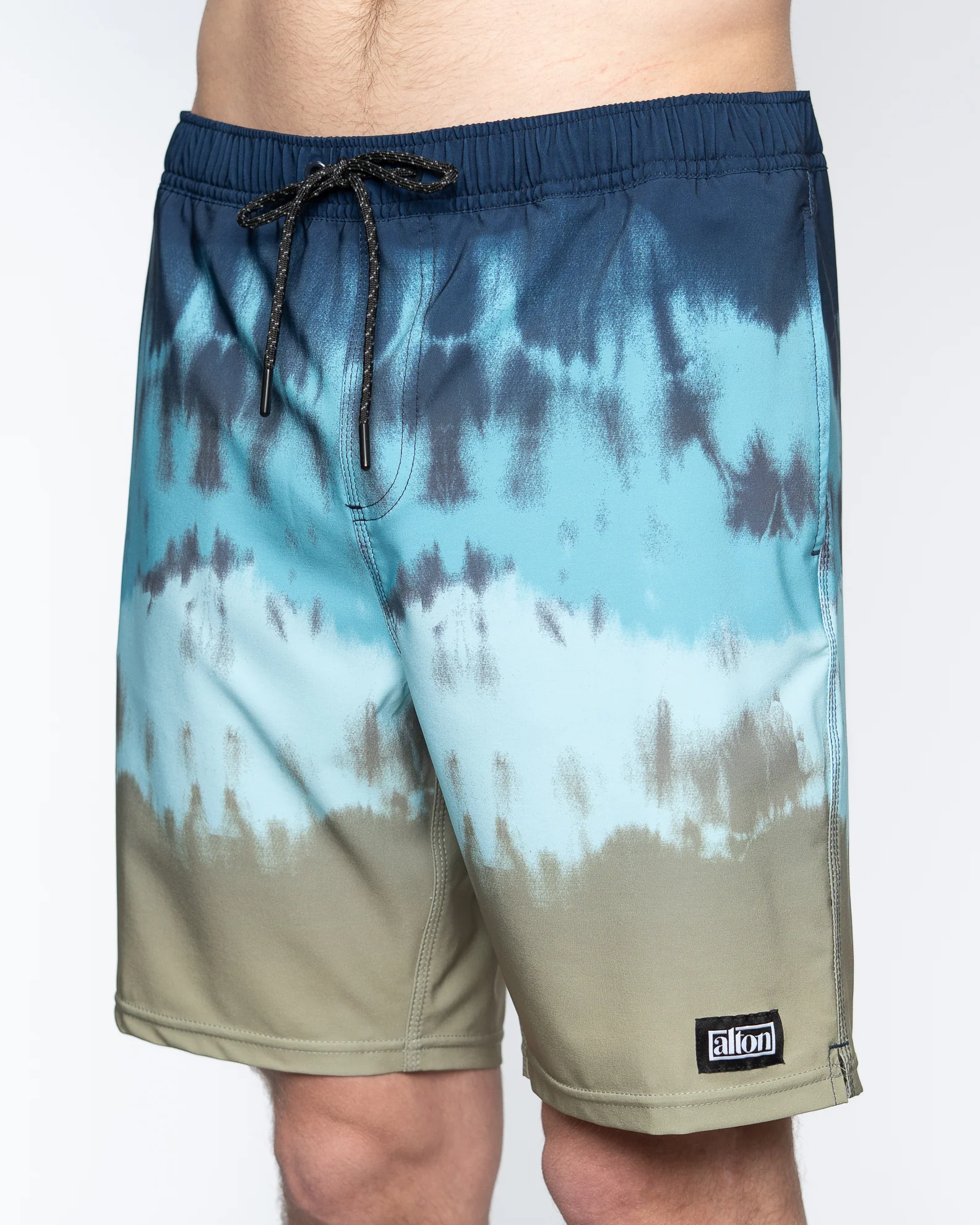 18" Seascape Boardshorts - Navy - Image 4