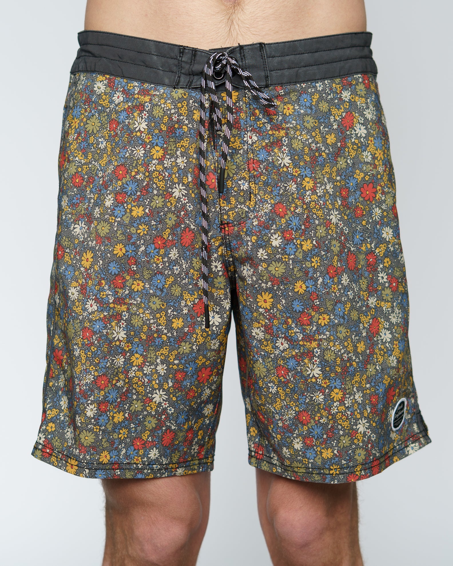 18" Swami Boardshorts - Black