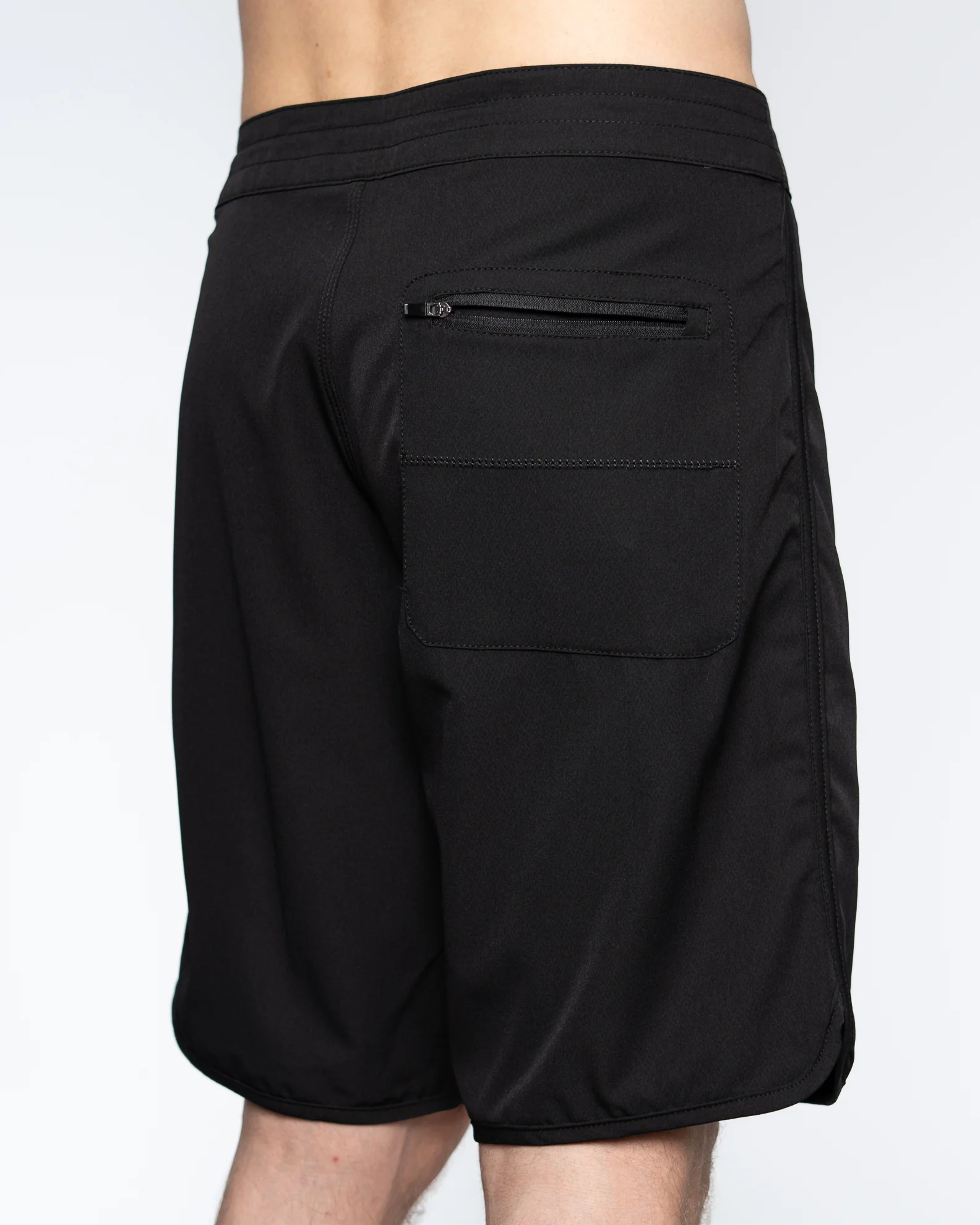 20" Dodge Boardshorts - Black - Image 3