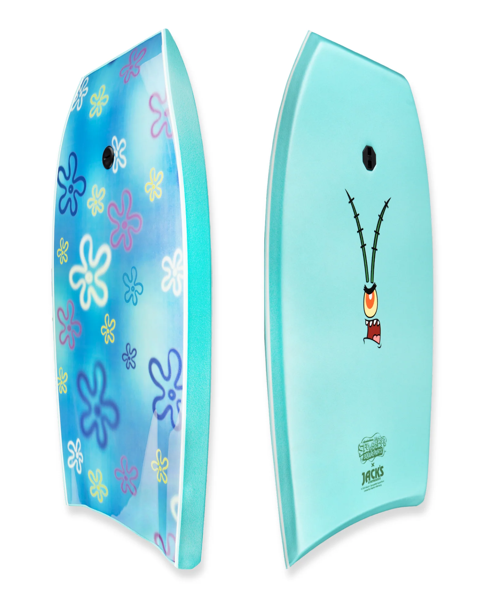33" SpongeBob Squarepants x Jack's "Plankton" Body Board - Green - Image 3