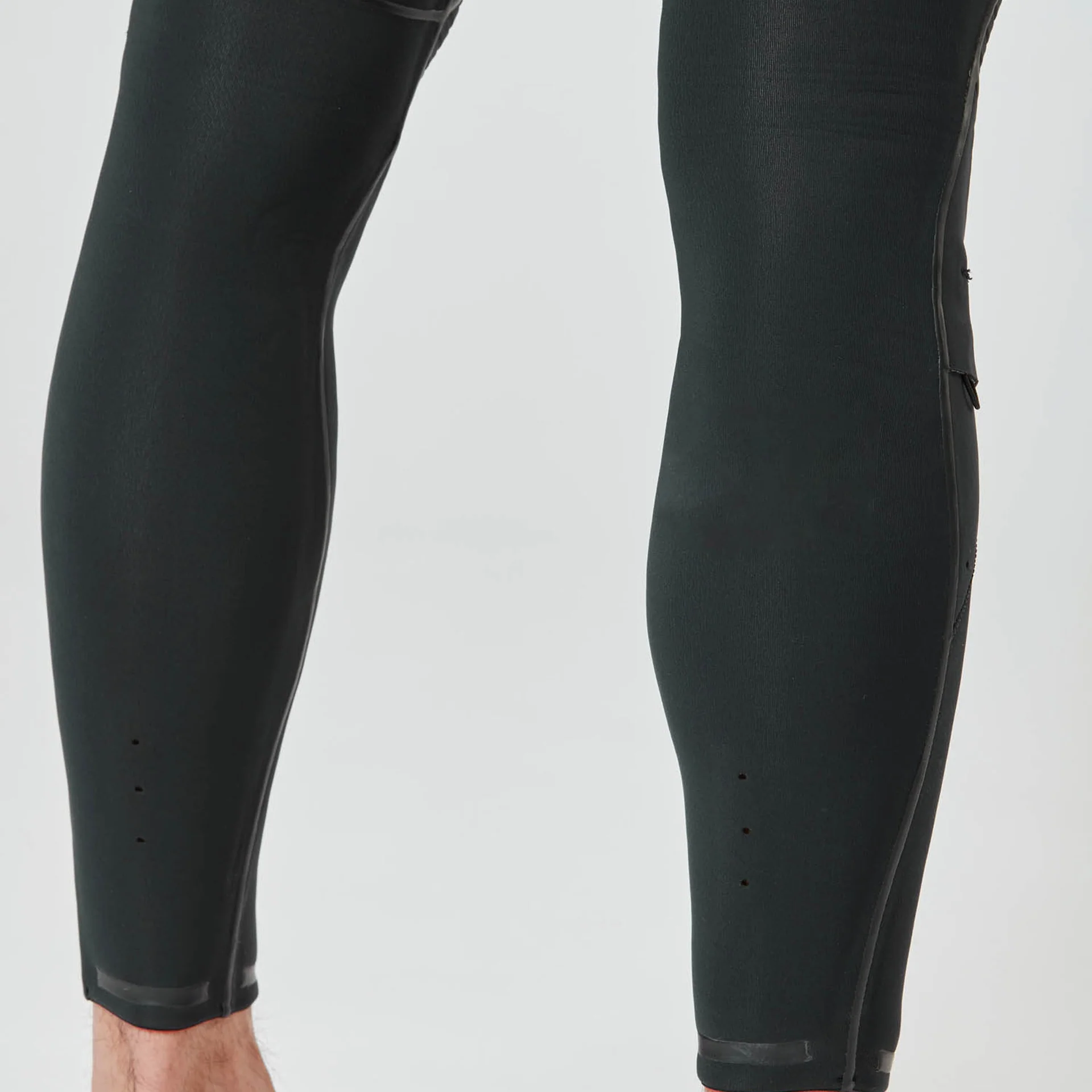 4/3mm Dome Front Chest Zip Fullsuit - Black - Image 11