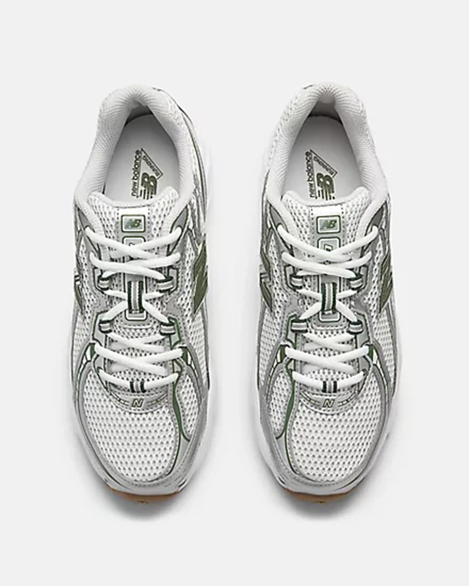740 Shoes - Grey Matter/Dark Alpine Green/Reflection - Image 4