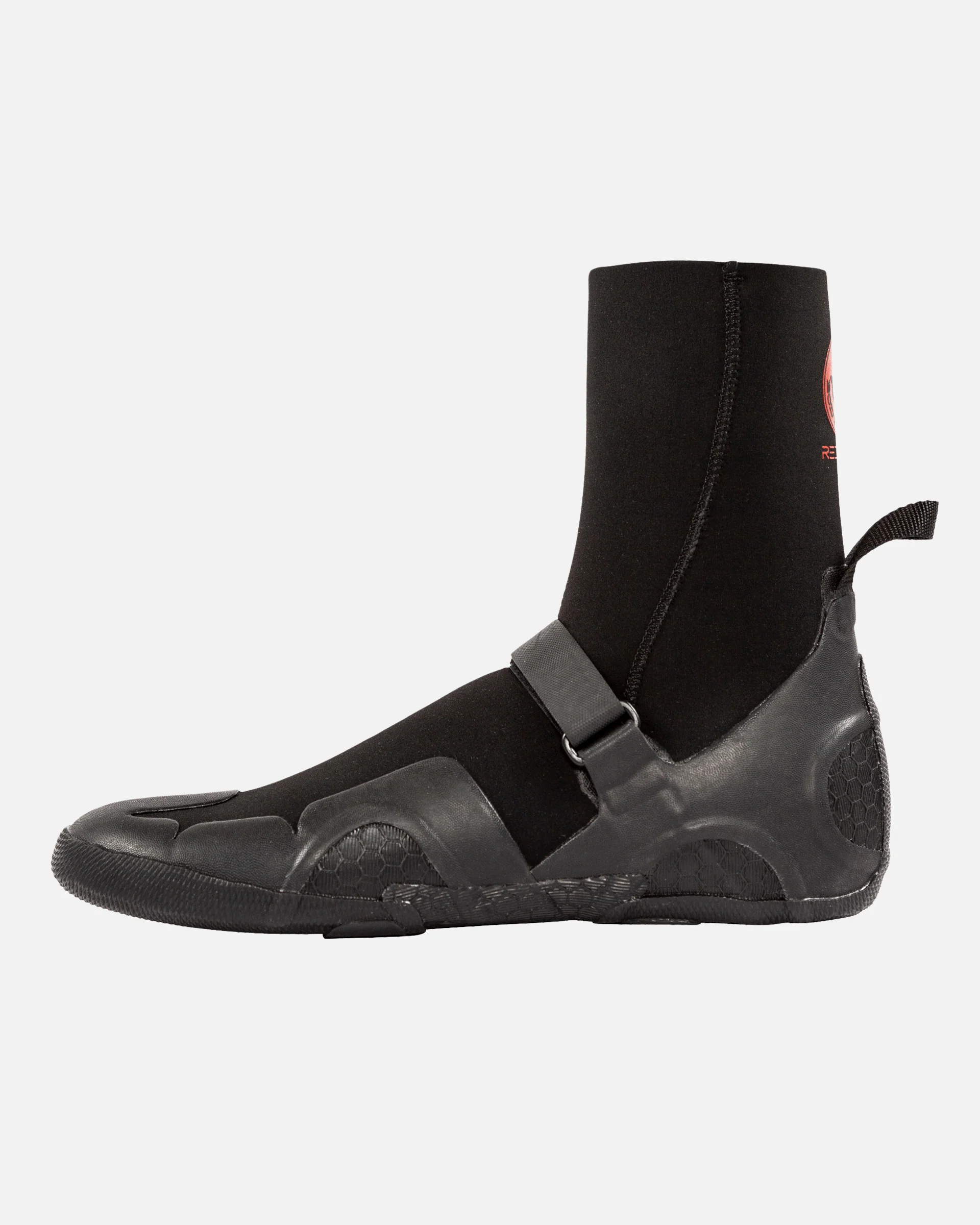 8mm Red Cell Round-Toe Bootie - Image 3