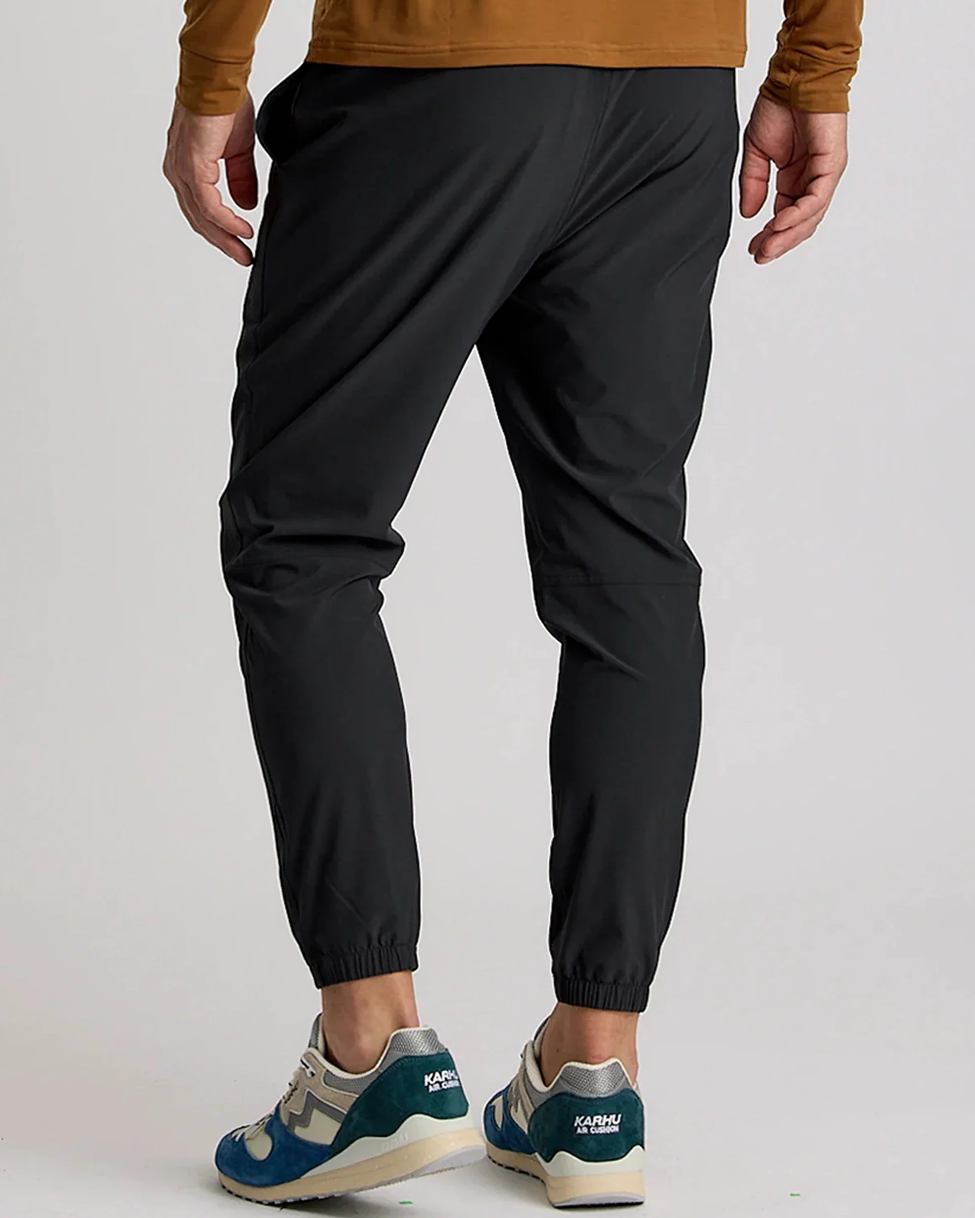 Active Breeze Jogger Pants - Black Sand - Image 3