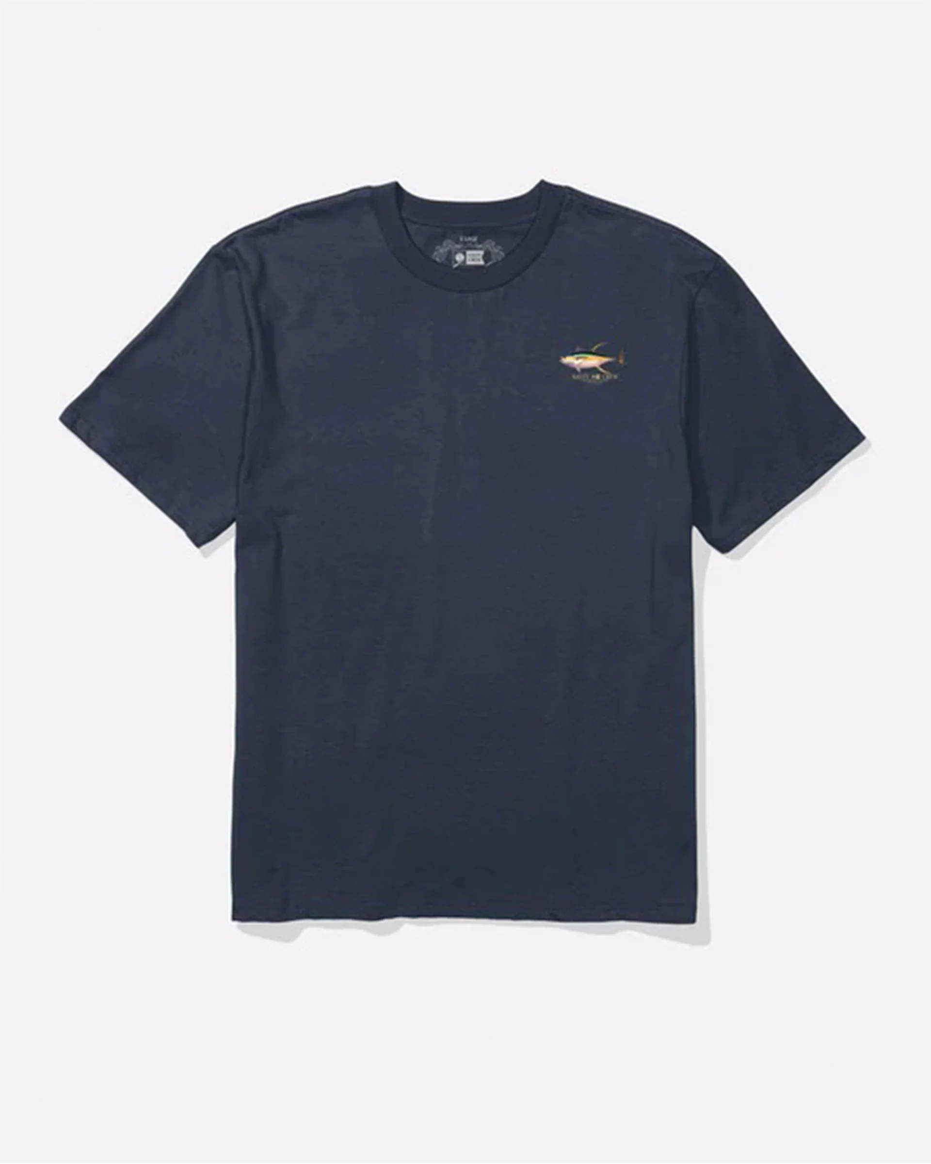 Ahi Classic S/S T-Shirt - Navy - Image 2