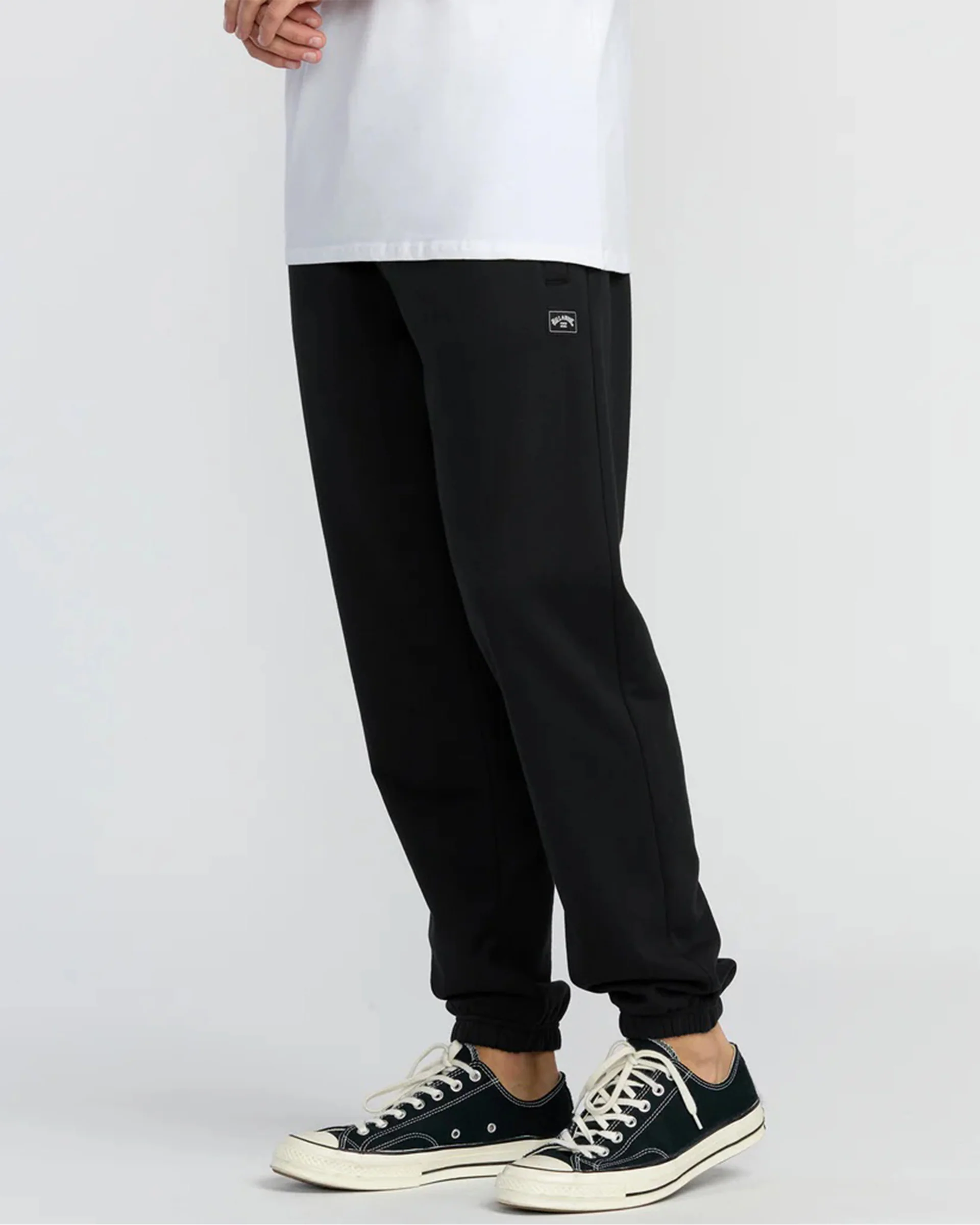 All Day Joggers - Black - Image 3