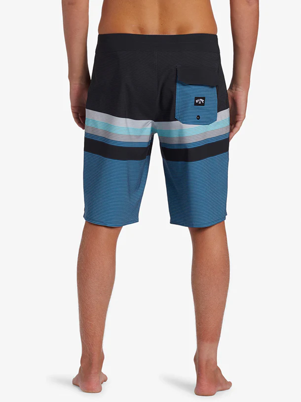 All Day Stripe Pro 20" Boardshorts - Image 4