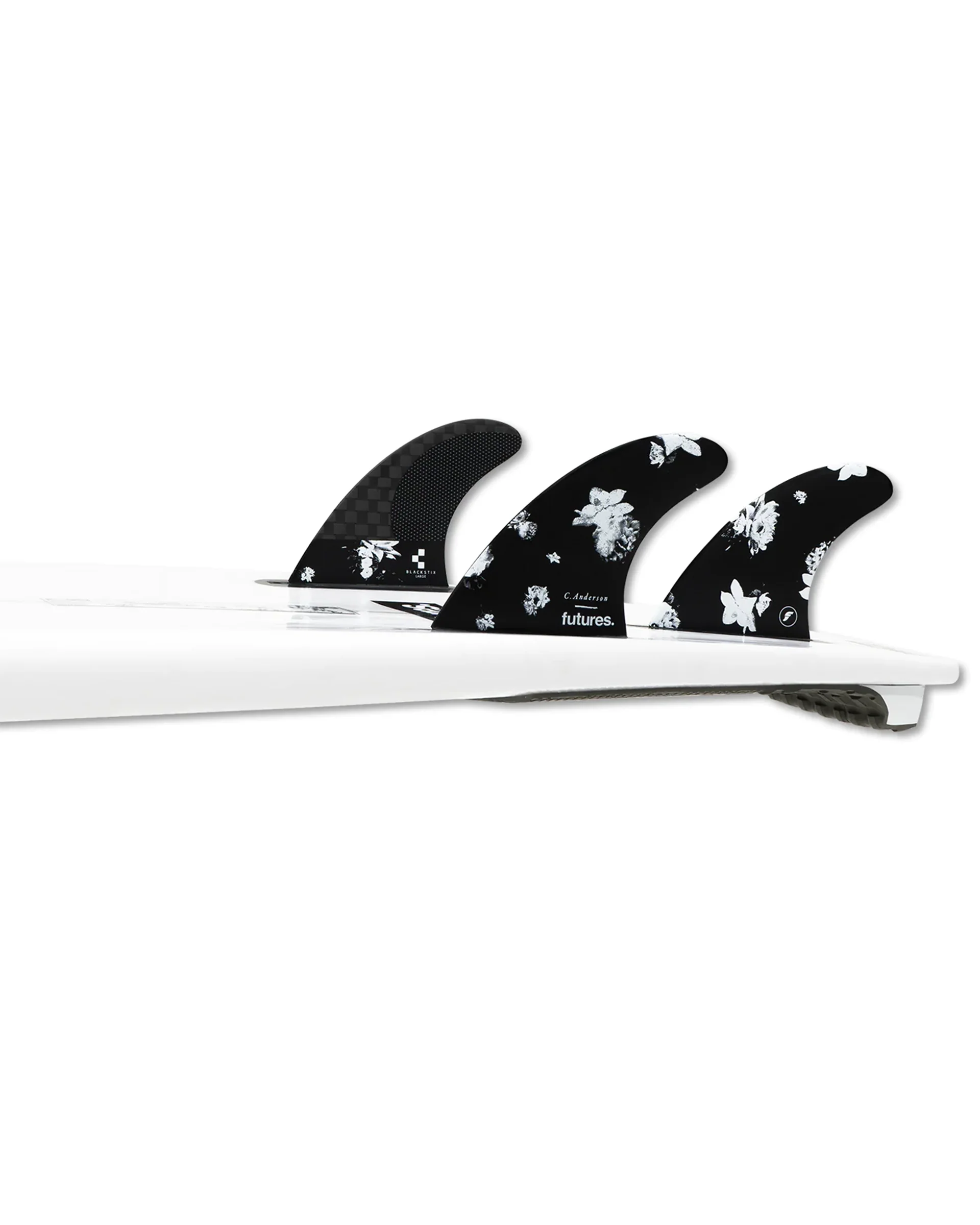 Ando Blackstix Fins (L) - Image 3