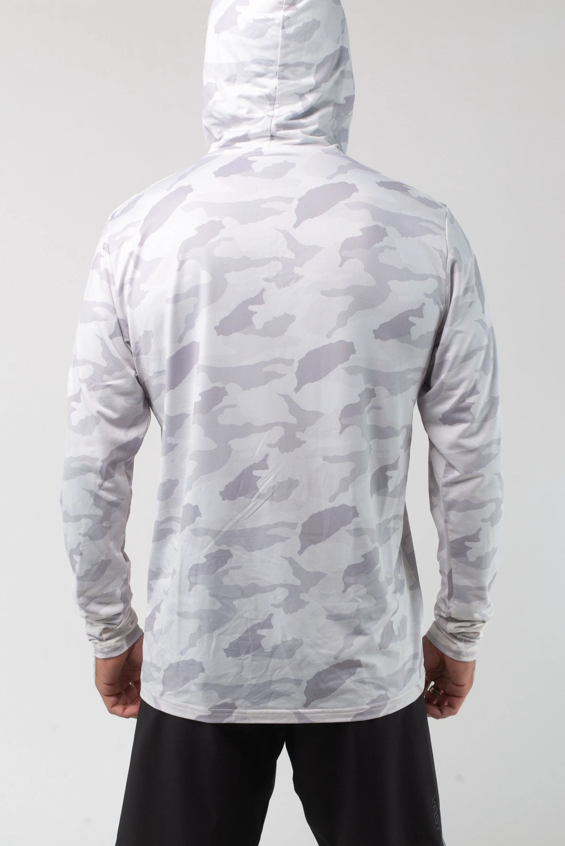 Aqua Terra Lite Camo Tech Daily Hoodie - Image 6