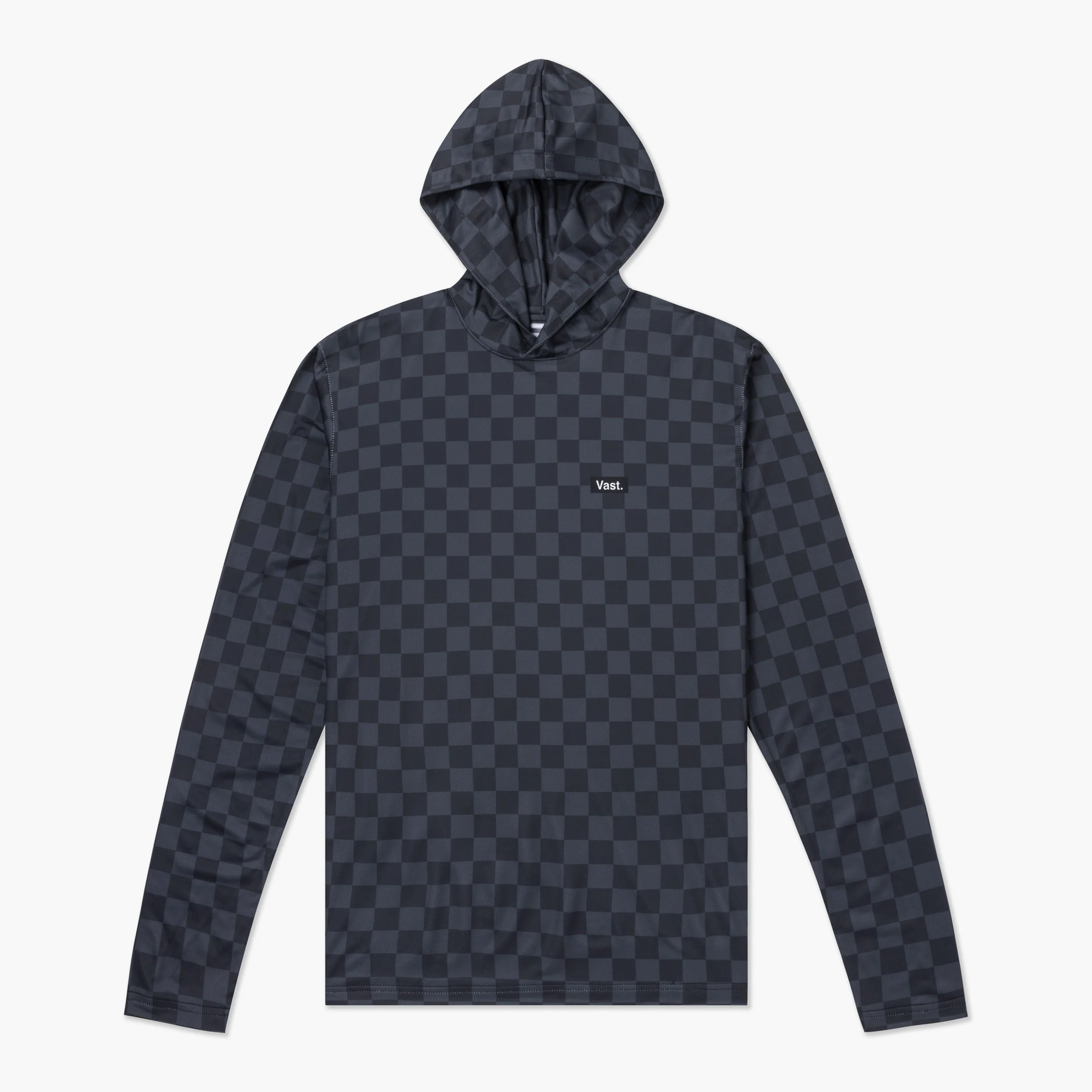 Aqua Terra Lite Check Check Tech Daily Hoodie - Image 8