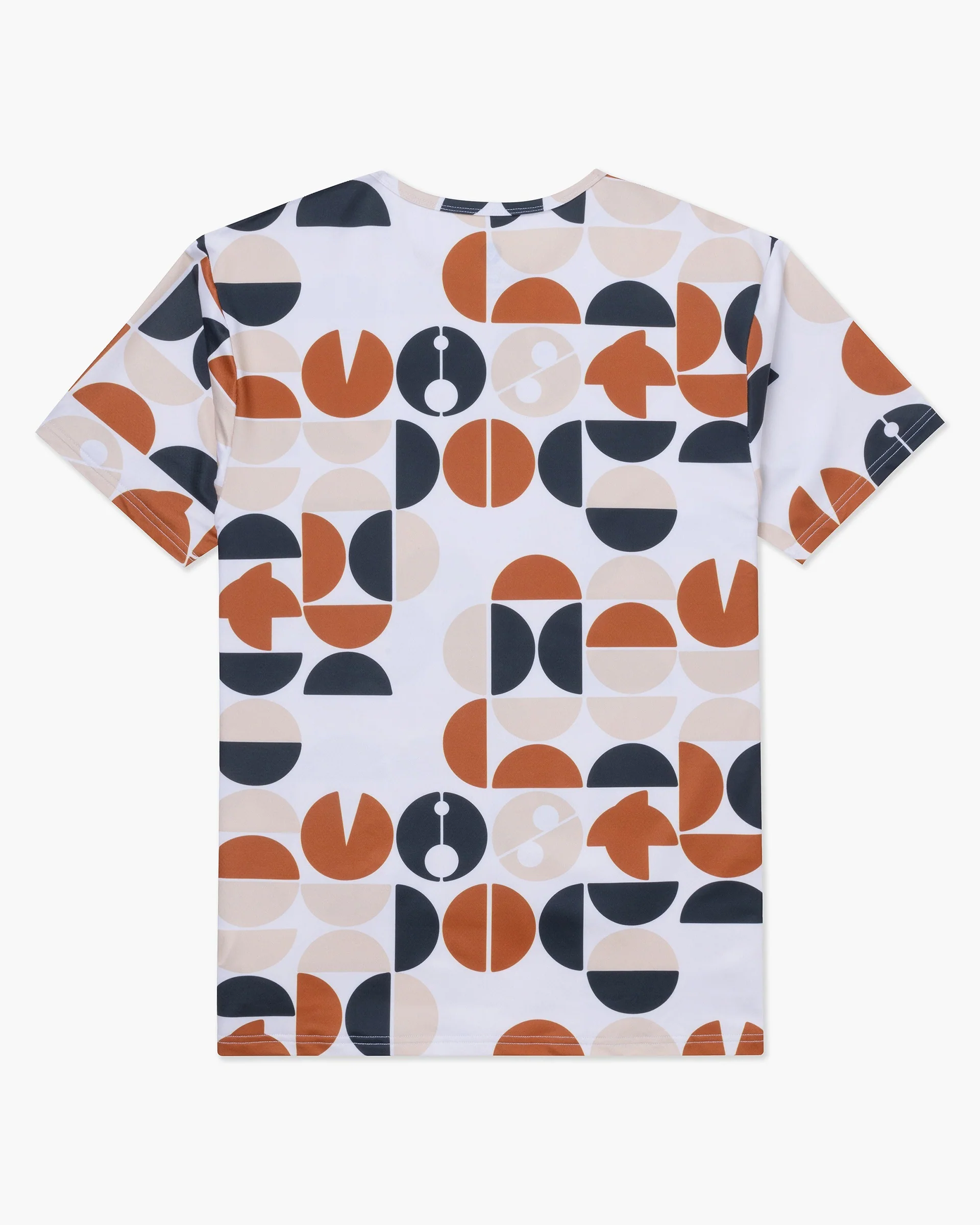 Aqua Terra Vast Copy Camo Tee - Tan - Image 2