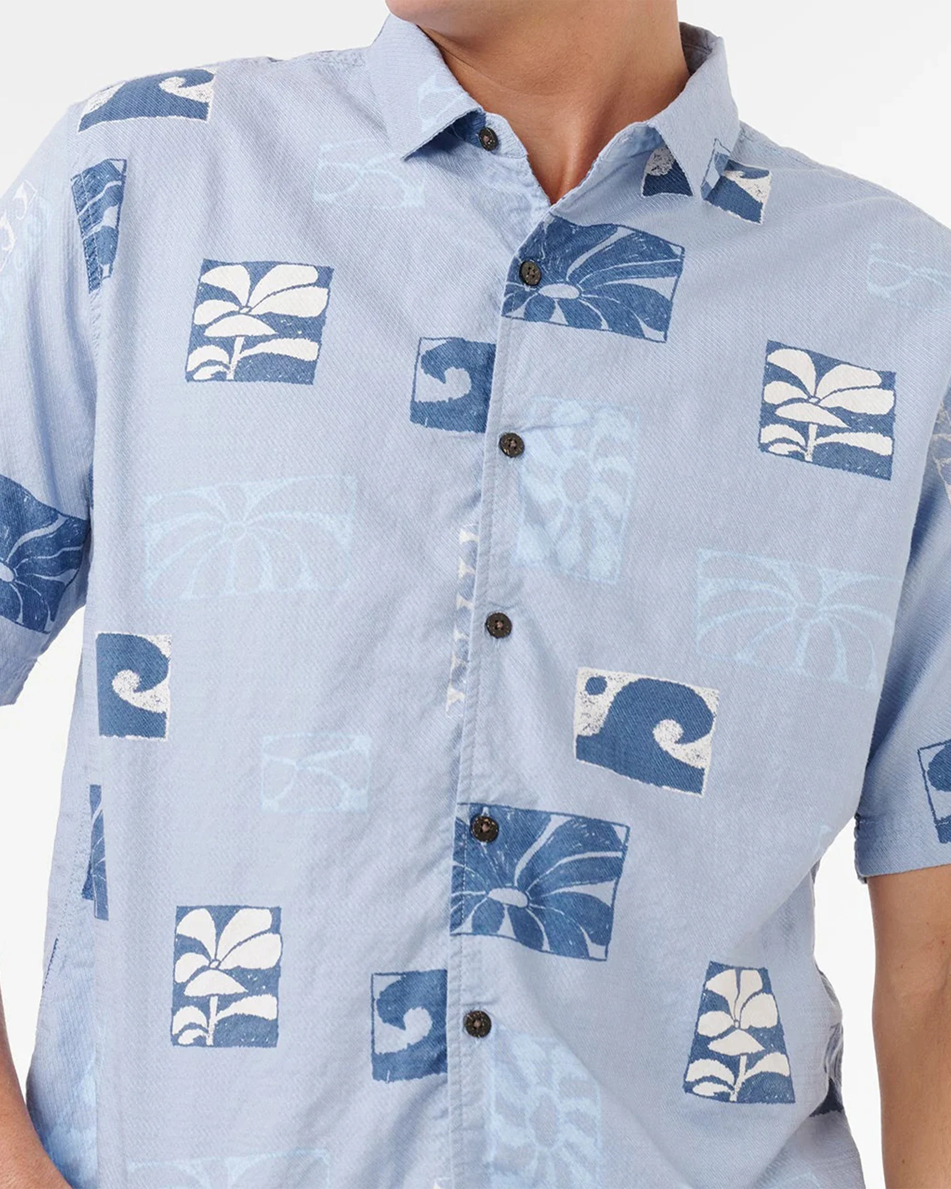 Artist Of The Search - Ty Williams S/S Shirt - Spray Blue - Image 5