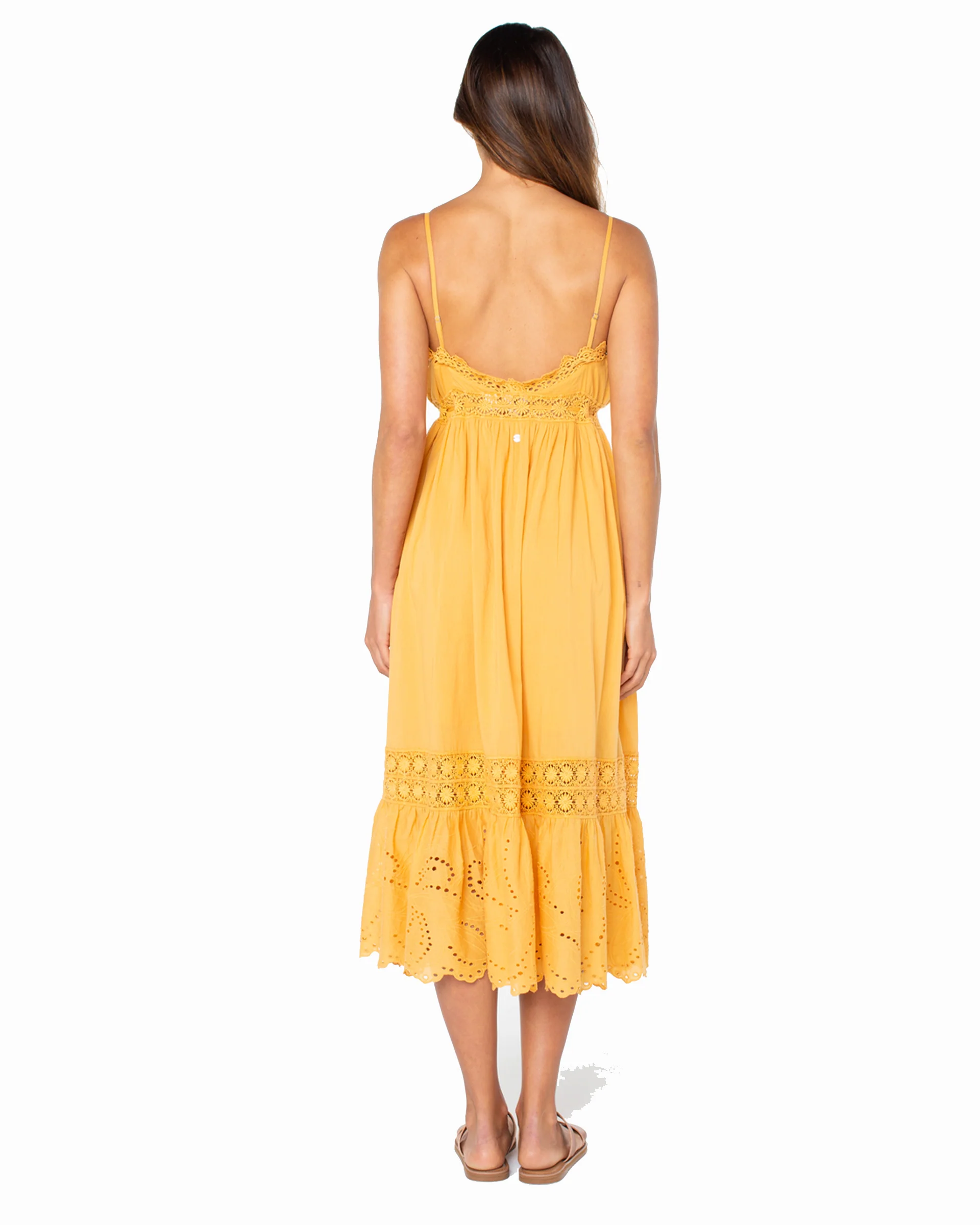 Beach Break Dress - Gold - Image 2