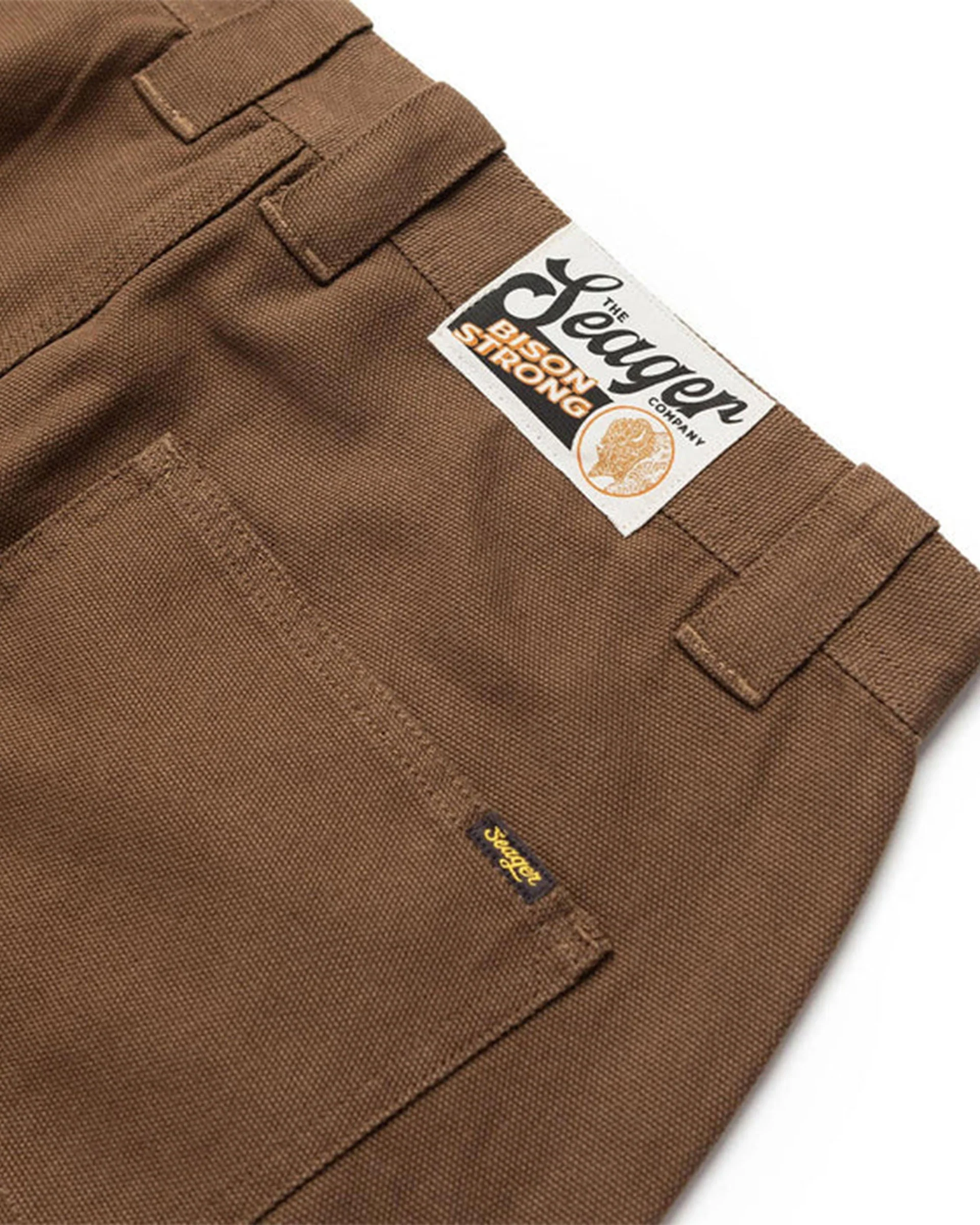 Bison Canvas Pant - Tobacco - Image 9