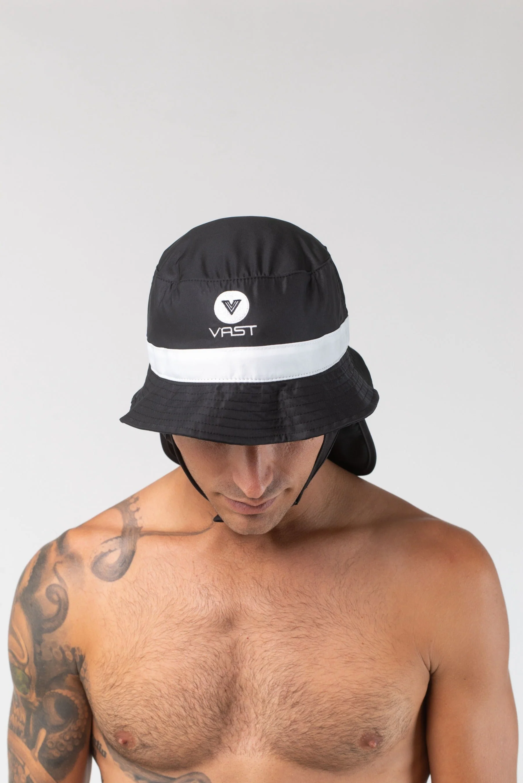 Black Dream Surf Bucket Hat - Image 11