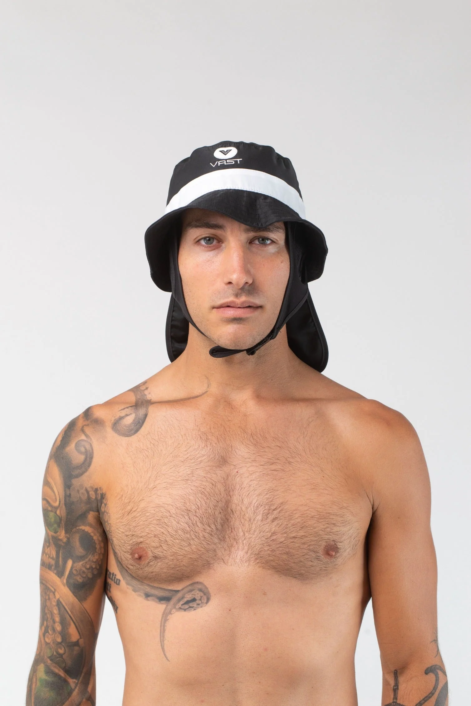 Black Dream Surf Bucket Hat - Image 5