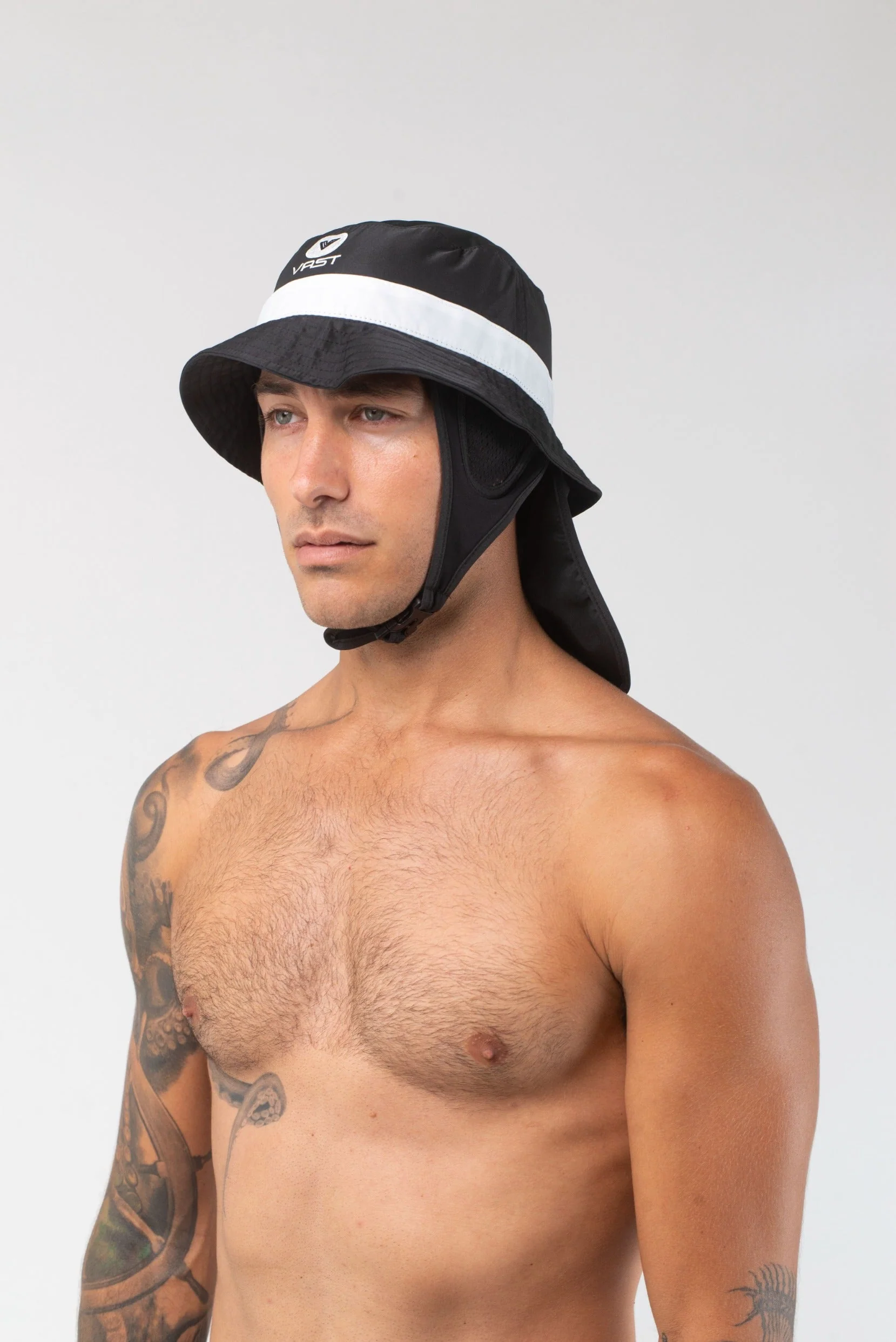 Black Dream Surf Bucket Hat - Image 7