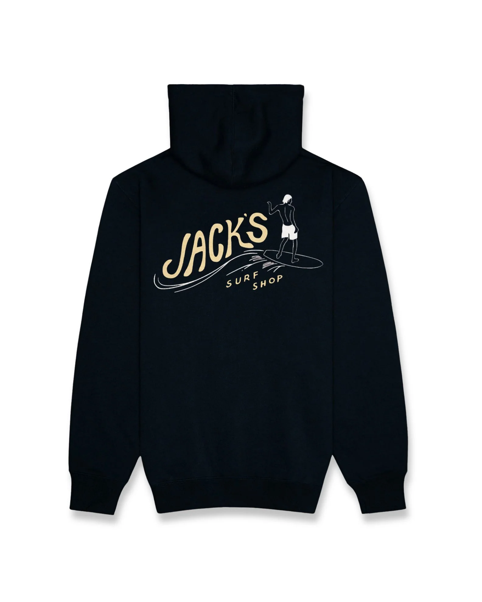Bobber Classic Pullover Hoodie - Black