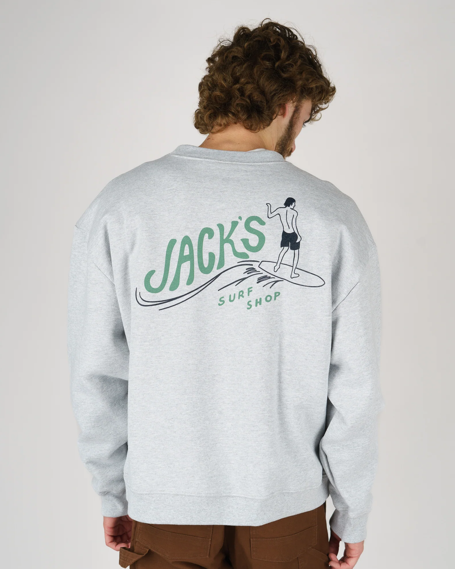 Bobber Heavyweight Crewneck - Image 6