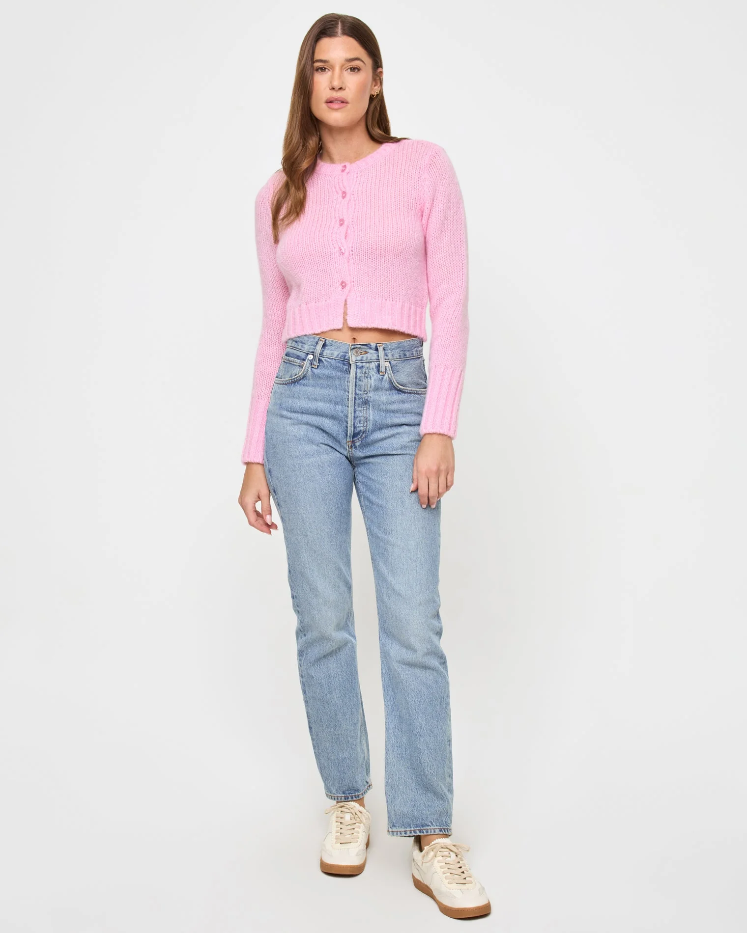 Brynn Cardigan - Rosewater - Image 3