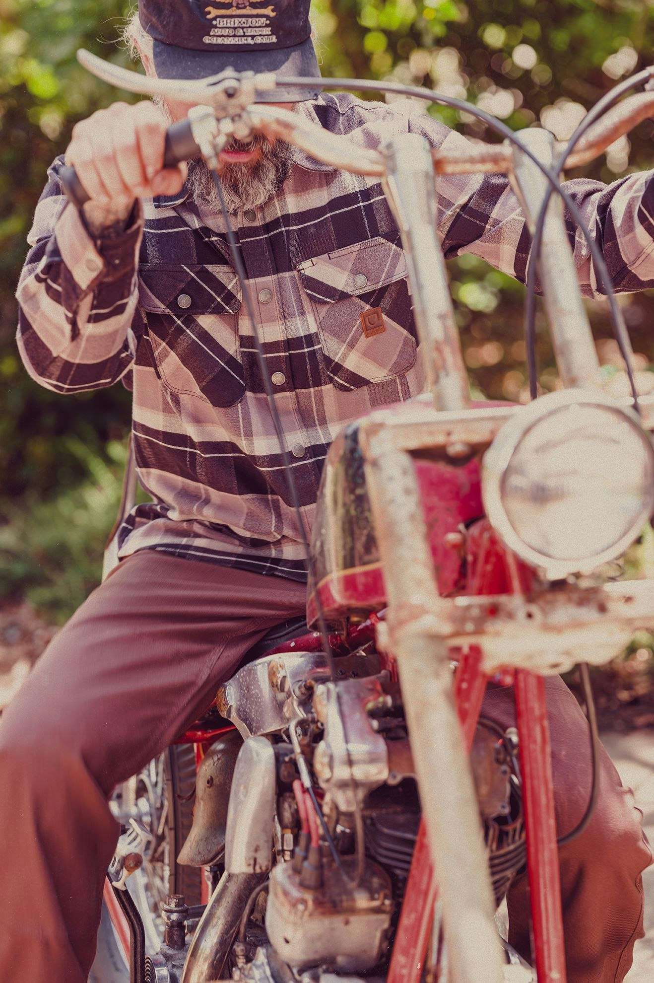 Builders Bowery Stretch Water Resistant Flannel - Image 5