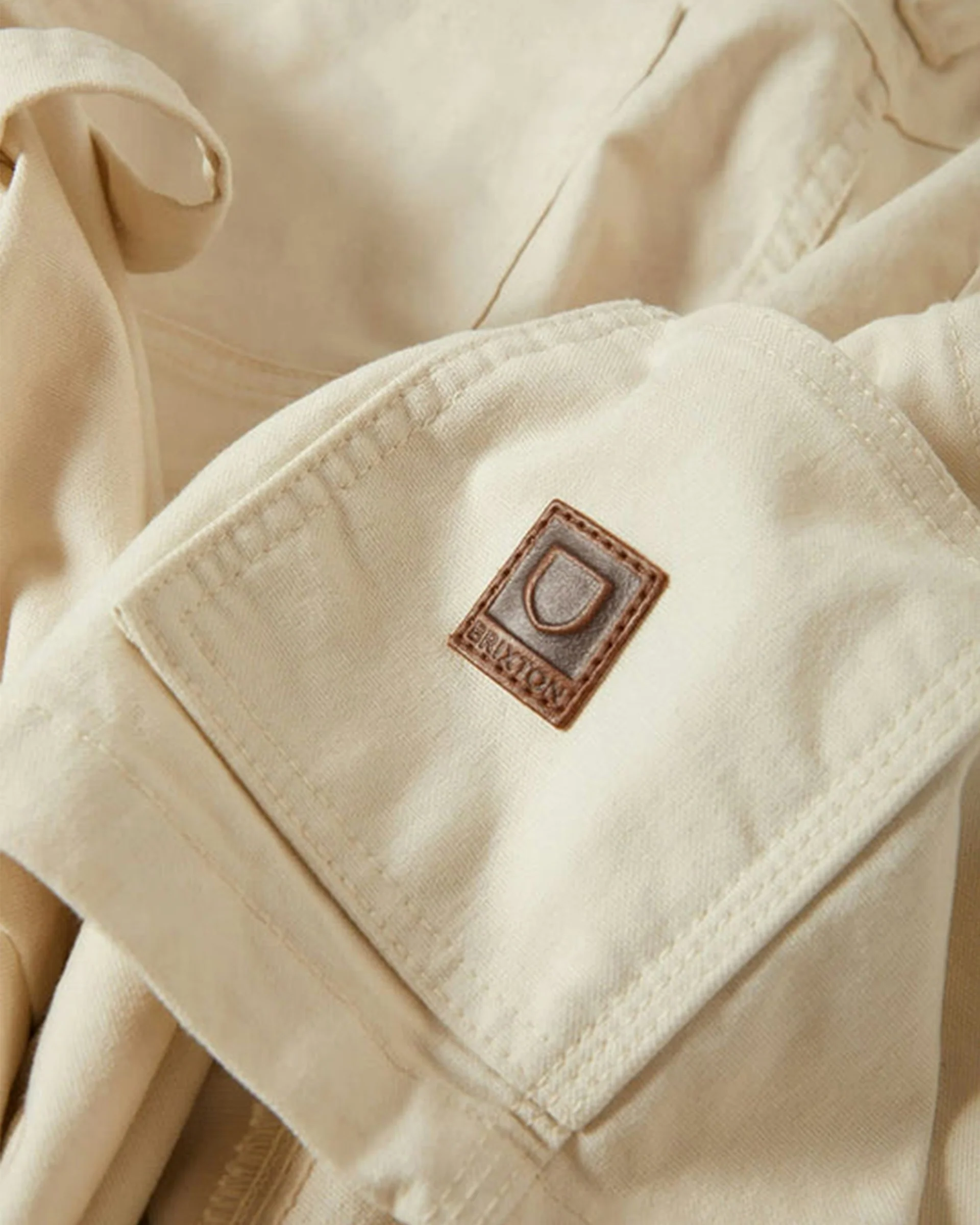 Builders Carpenter Baggy Short - Egret White - Image 12