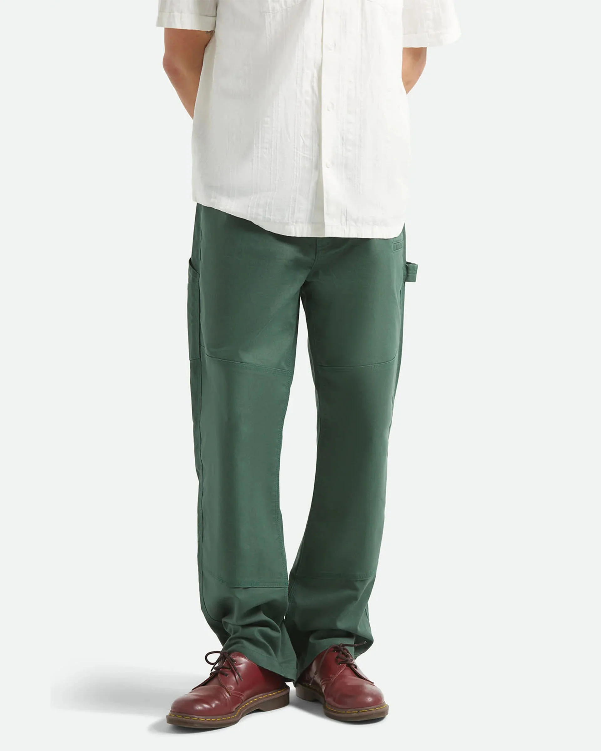 Builders Carpenter Stretch Pants - Primary Green - Image 2