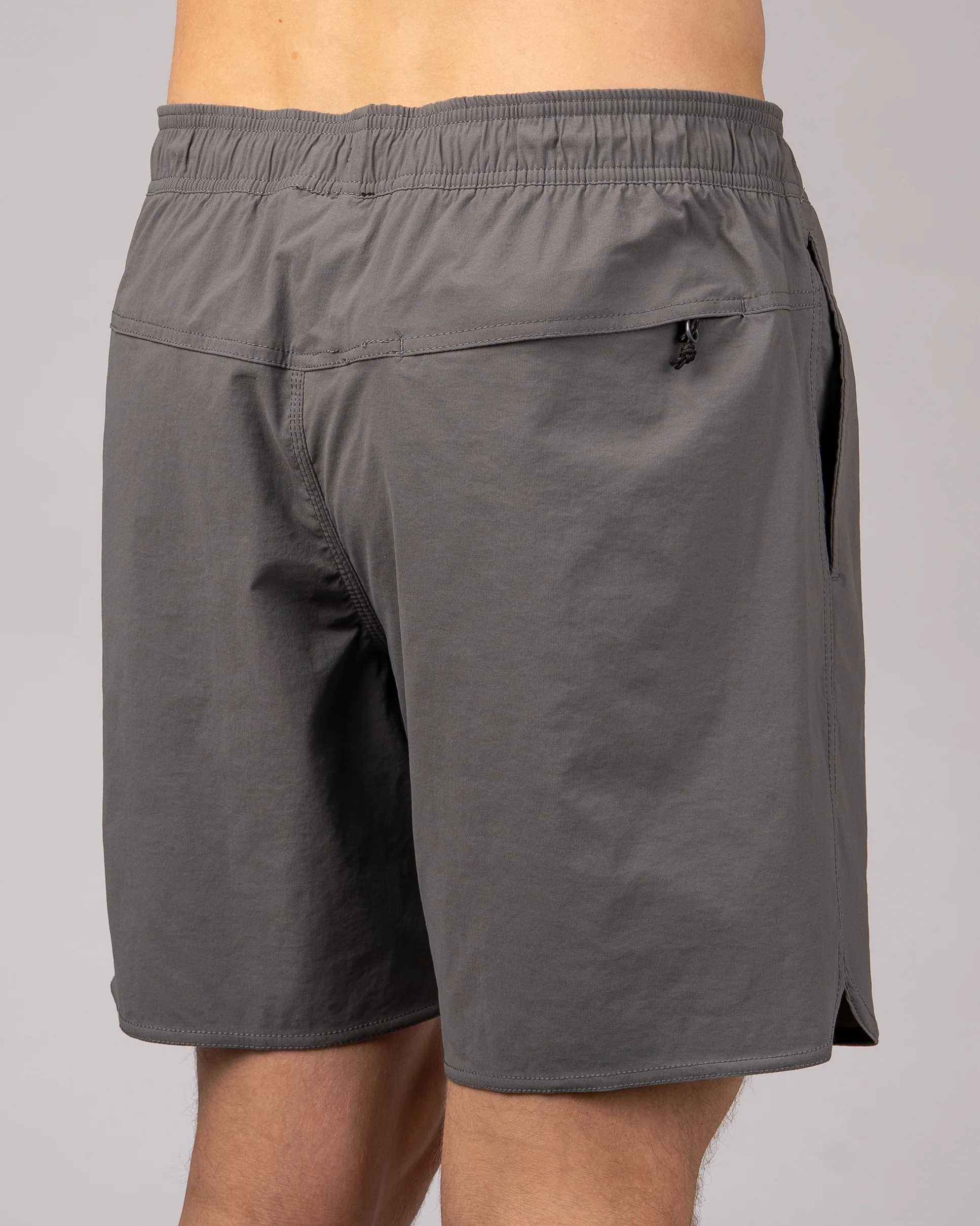 Burky Boardshorts - Gray - Image 4