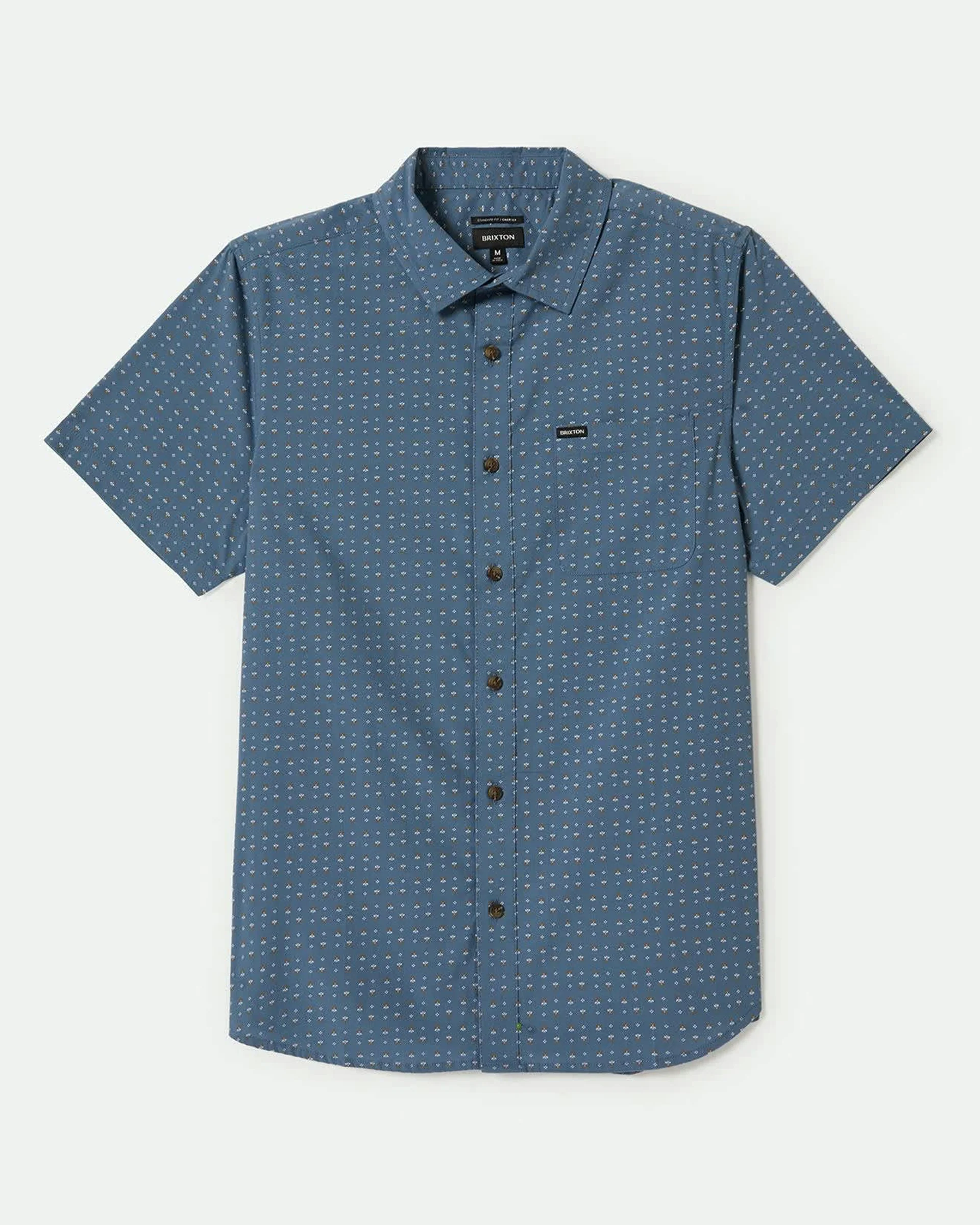 Charter Print S/S Shirt - Image 2