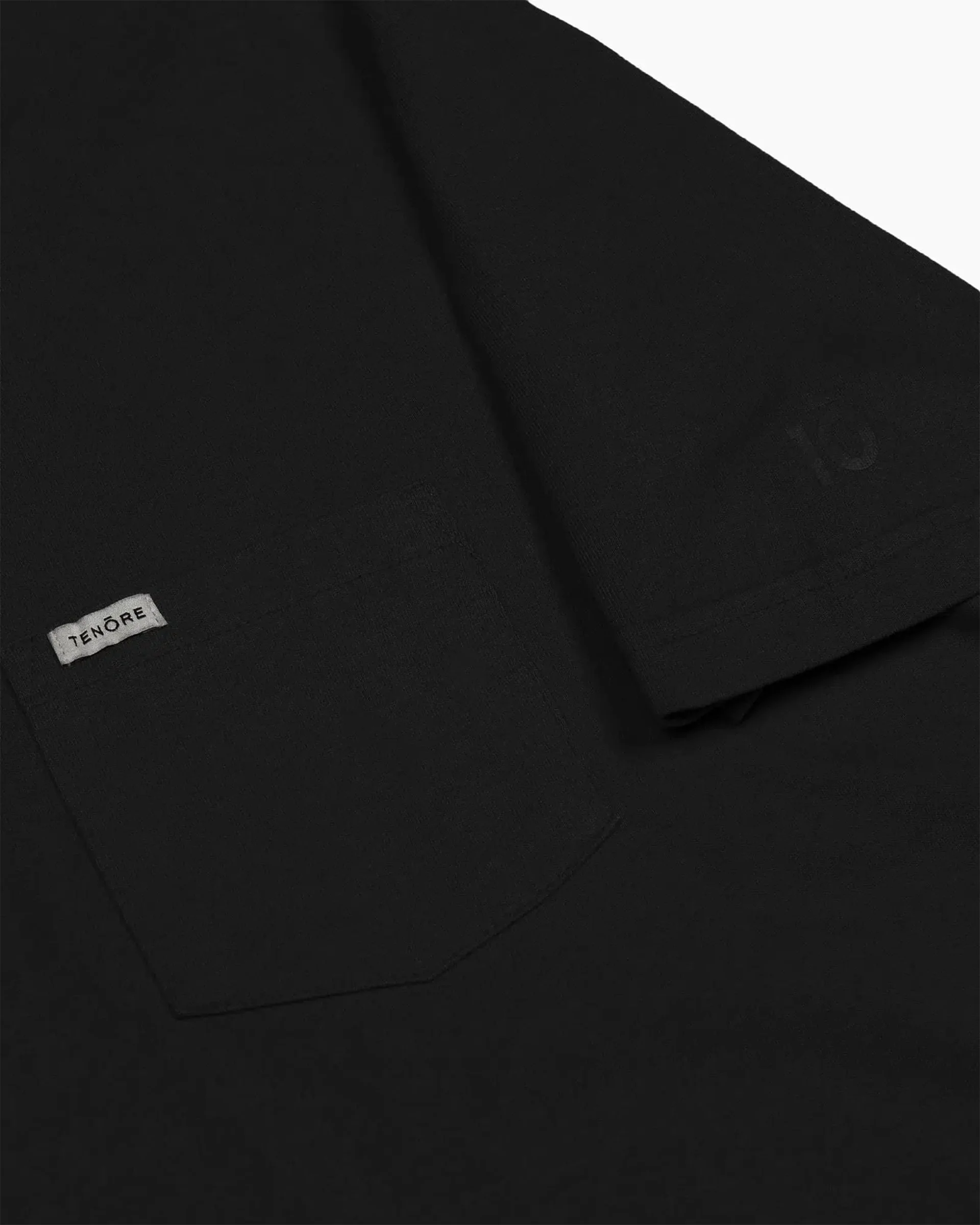 Classic Pocket S/S T-Shirt - Black - Image 2