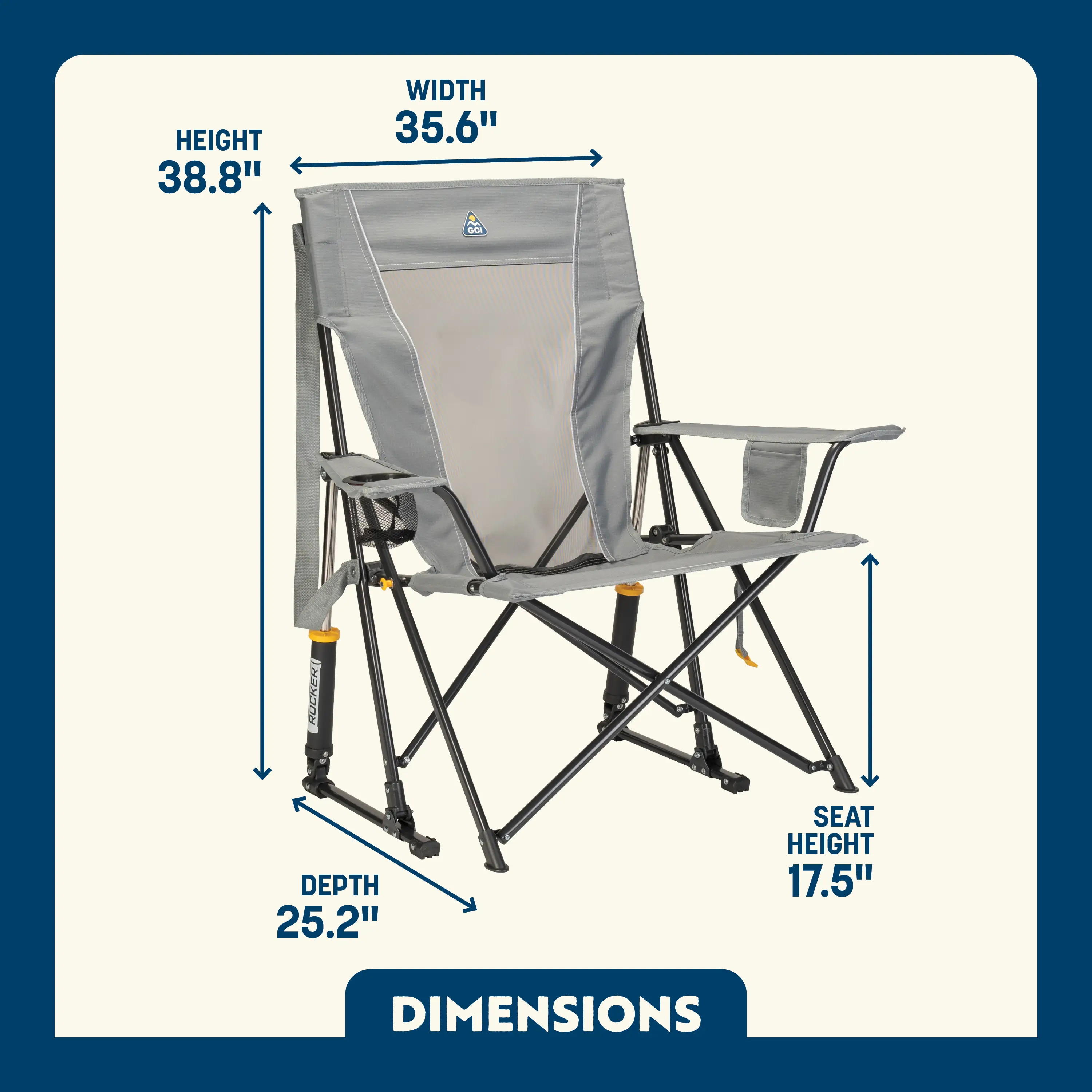 Comfort Pro Rocker™ Chair - Image 42