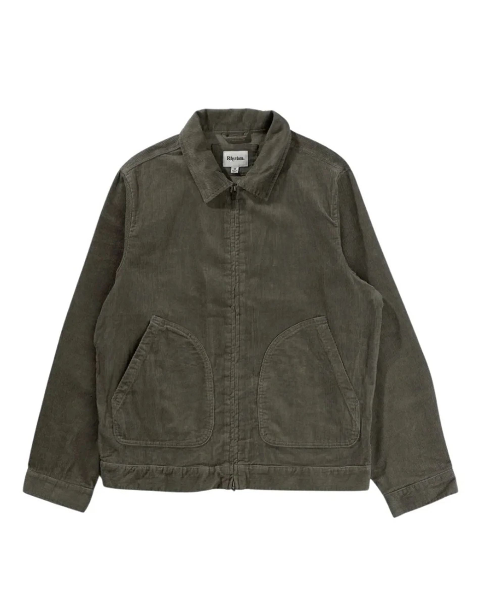 Cord Utility Jacket - Sage - Image 5