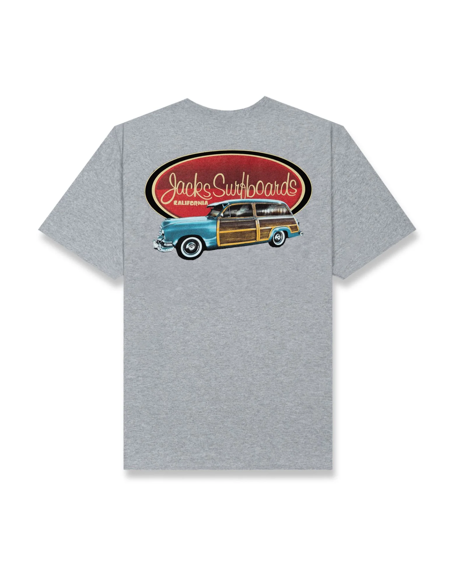 Country Squire CF (Classic Fit) S/S Tee - Athletic Grey