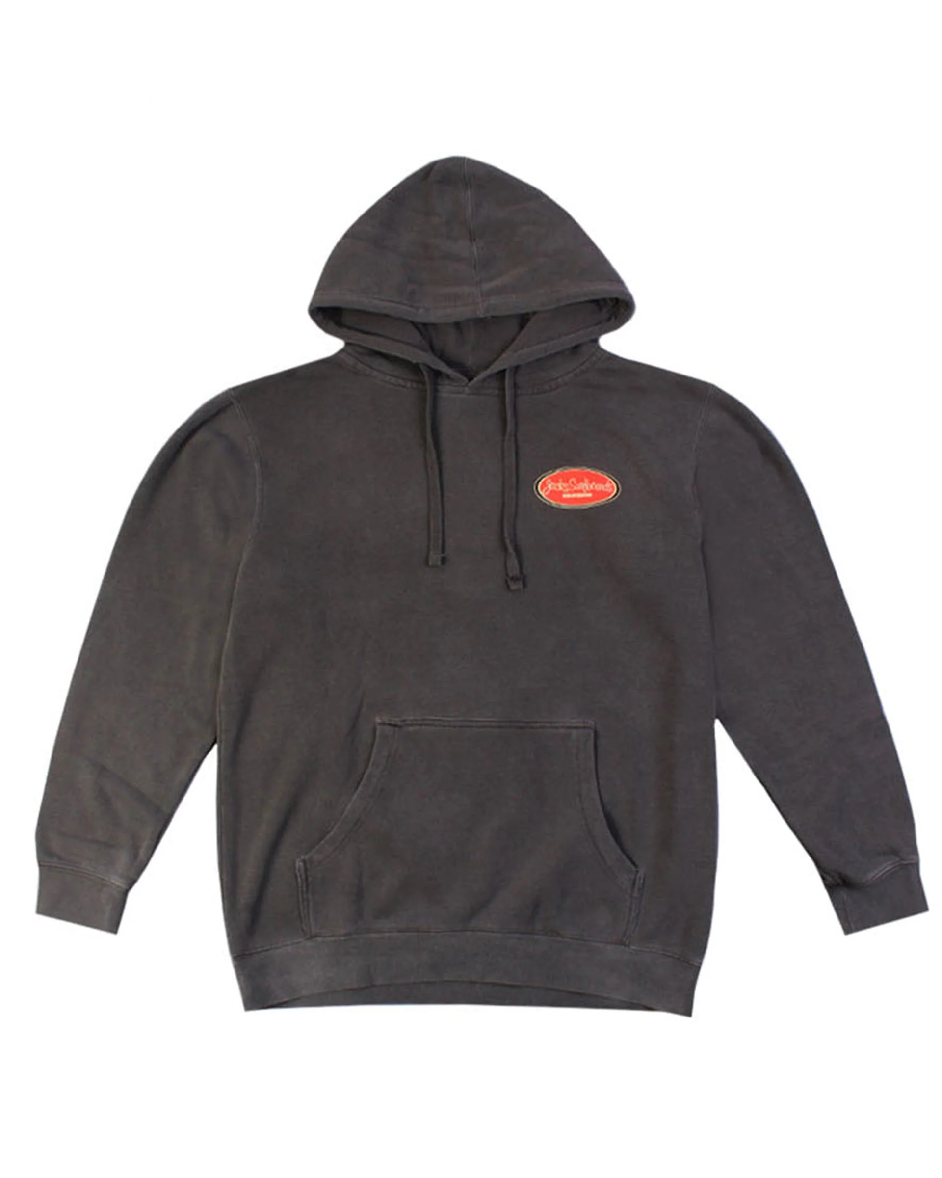 Country Squire Pigment Pullover Hoodie - Black - Image 2