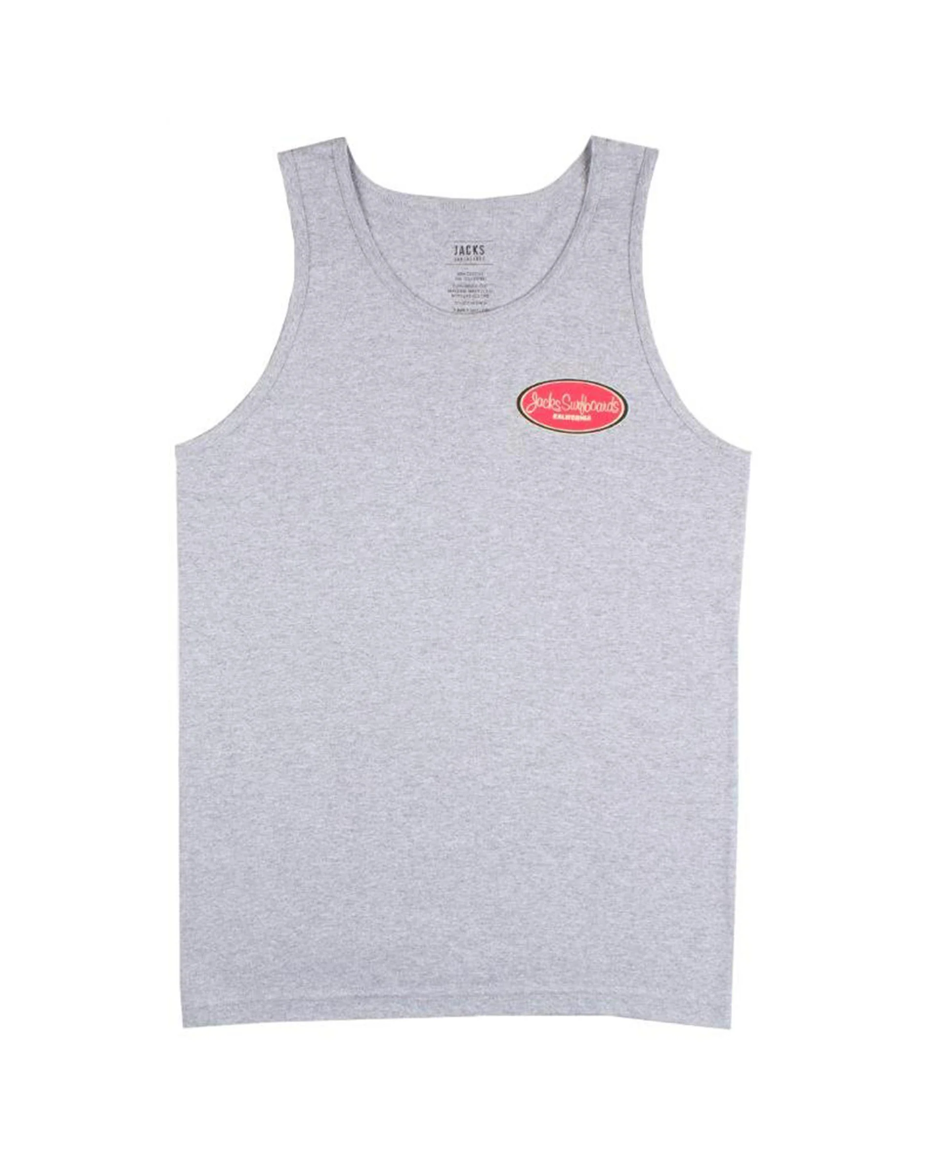 Country Squire Tank Top - Heather Grey - Image 2