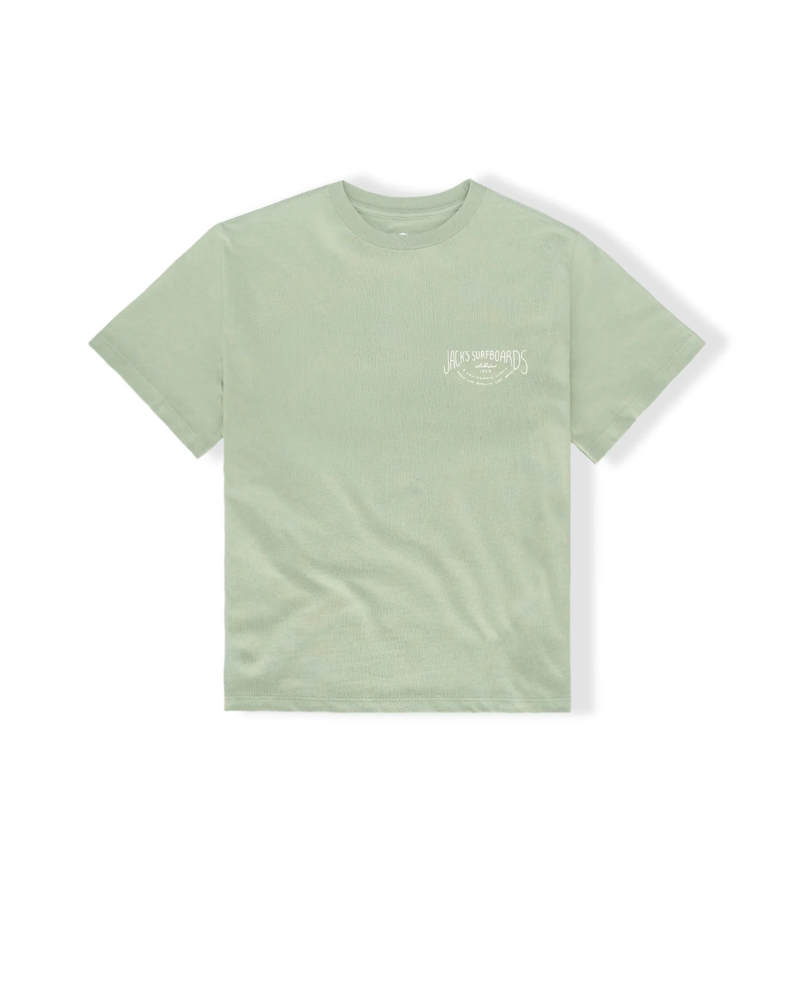 Crescent S/S Tee - Sage - Image 2