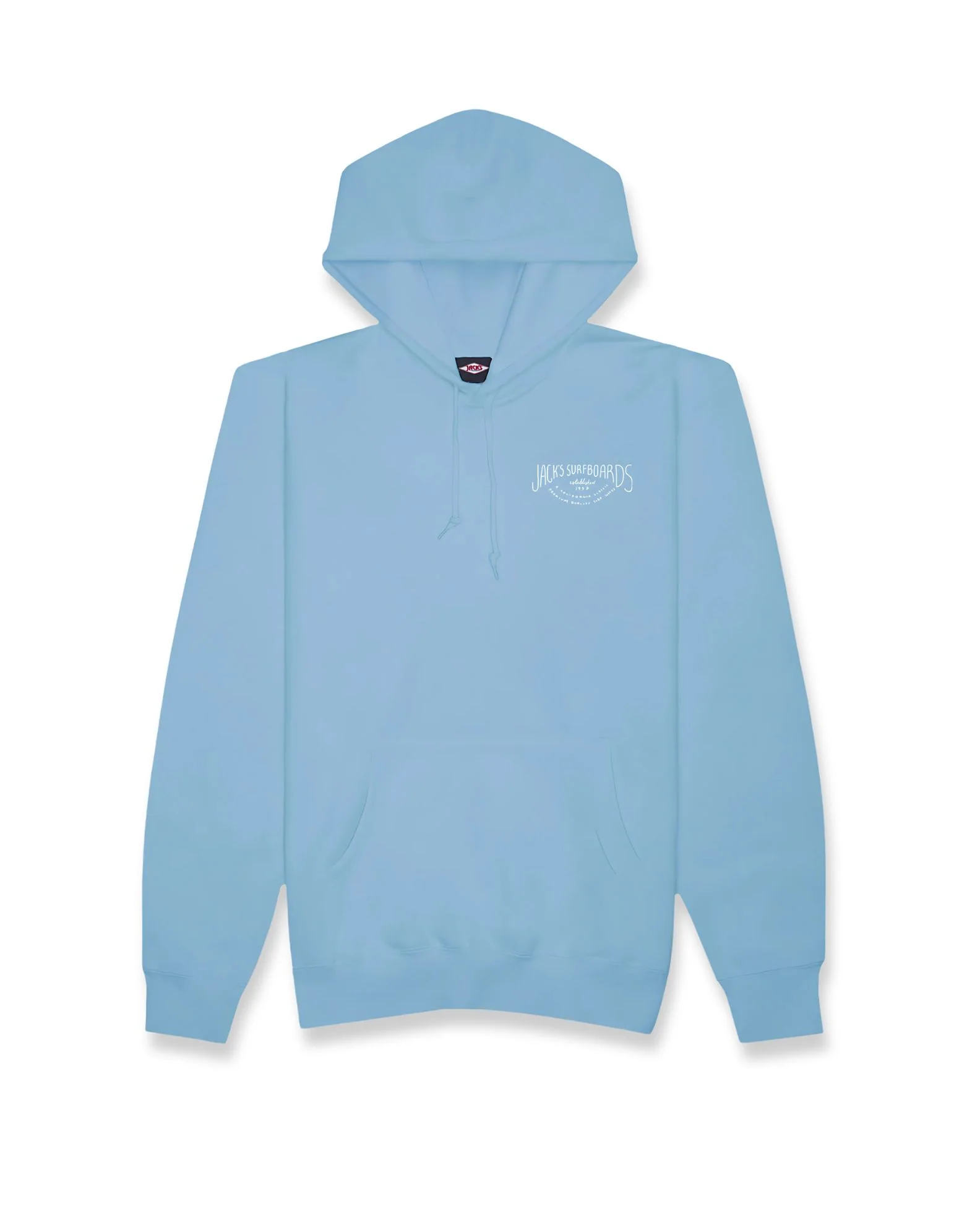 Crescent Summer Series Pullover Hoodie 26' - Light Blue - Image 2