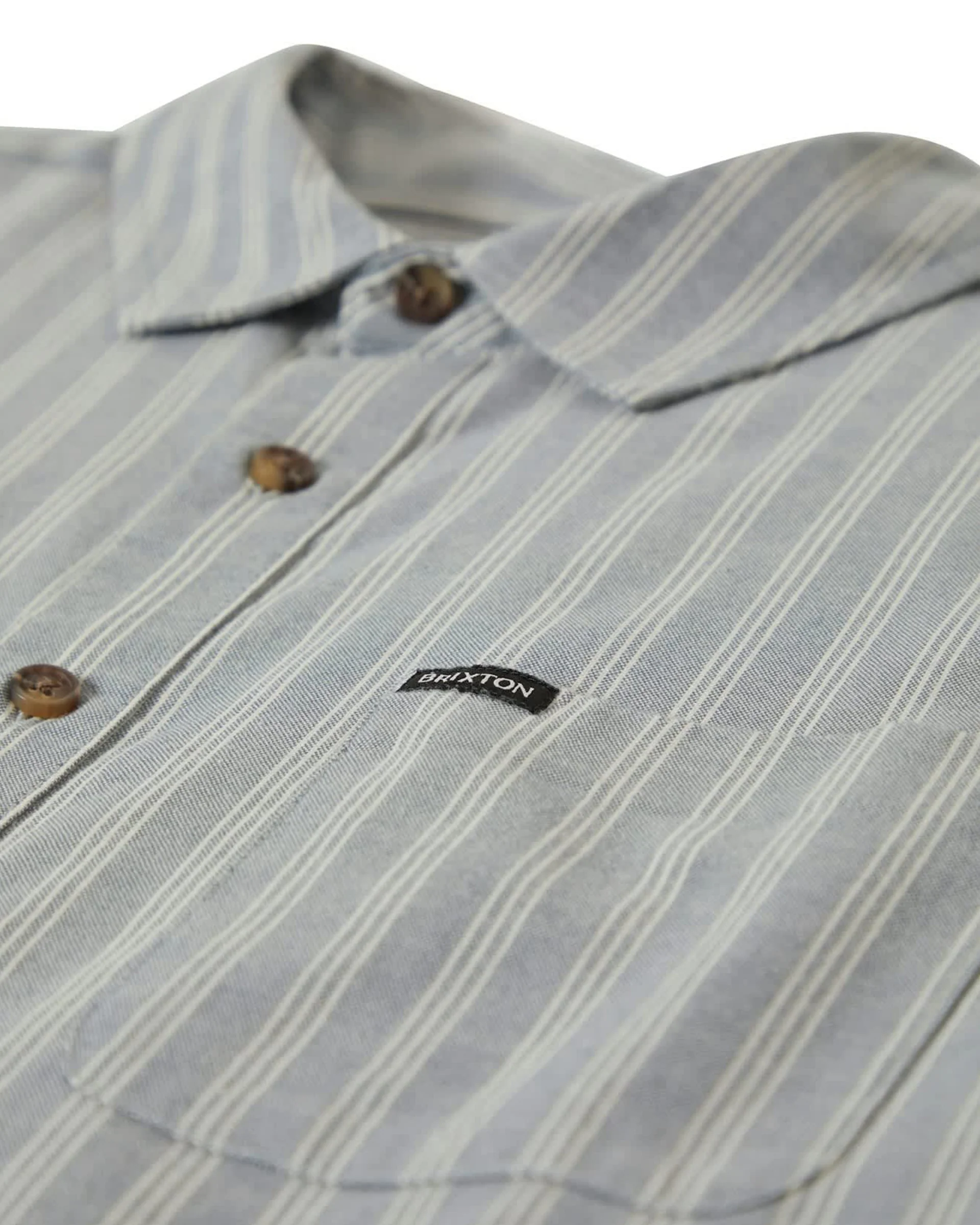 Cru Oxford Stripe S/S Shirt - Image 8