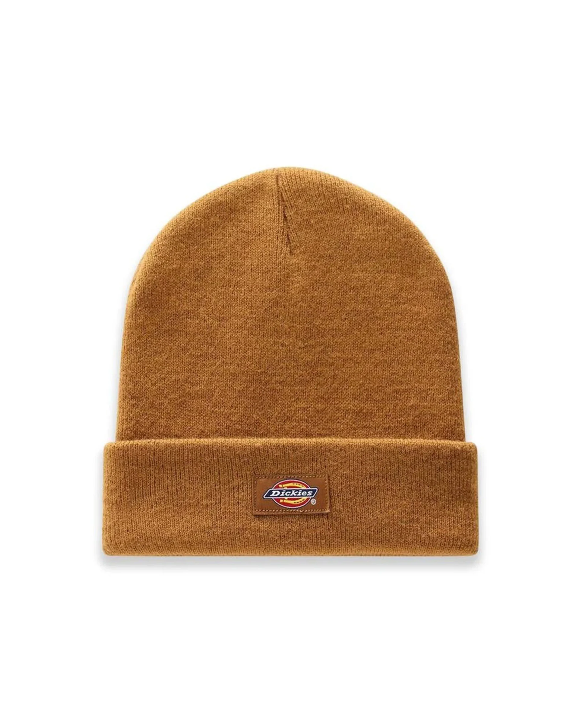 Cuffed Knit Beanie - Brown Duck