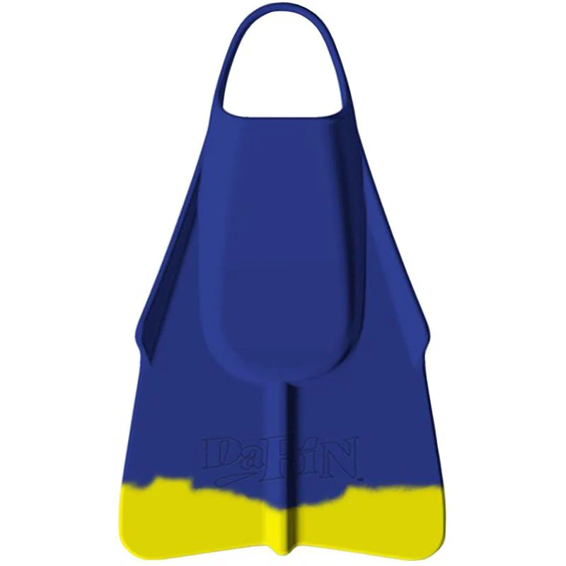 Dafin Pro Classic Swim Fins - Navy/Yellow - Image 2