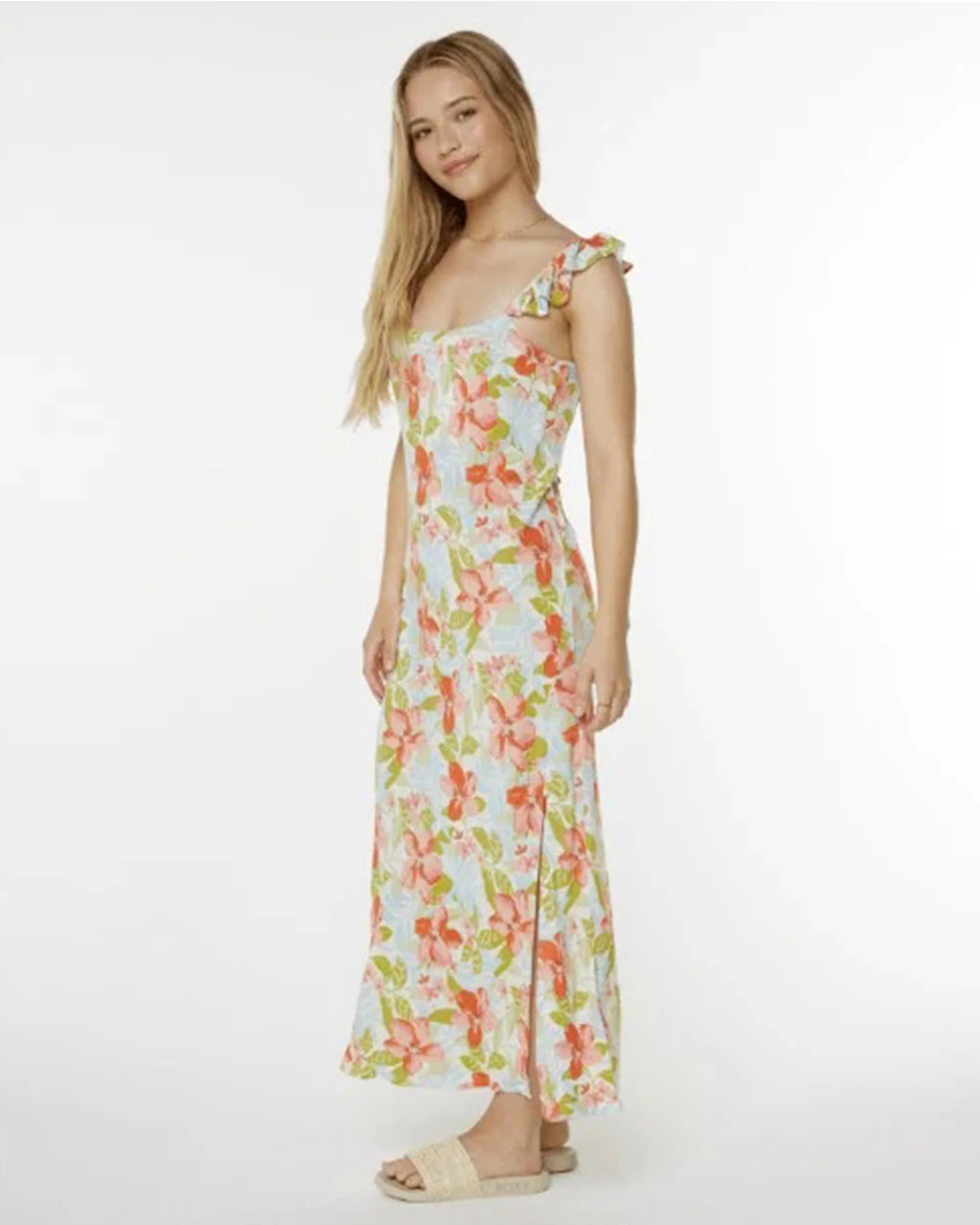Daydreamer Dress - Tigerlily Secret Beach Print - Image 6