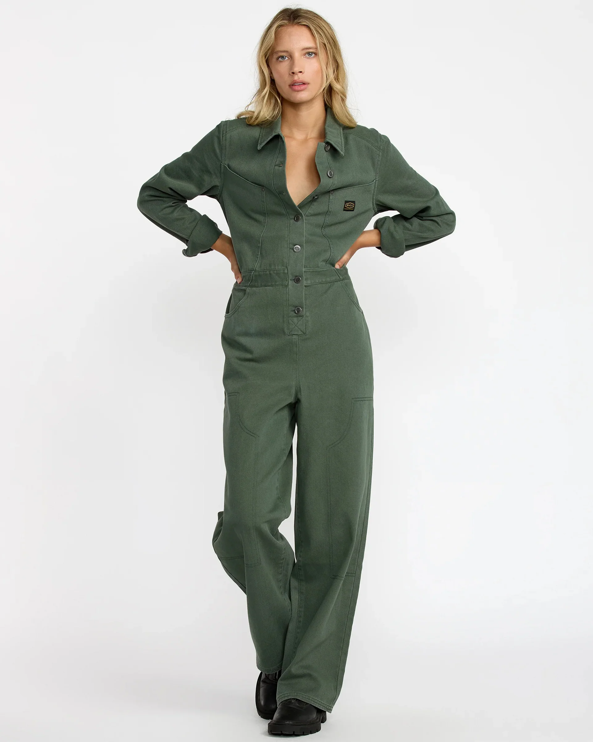Dayshift Boiler Suit - Fir Green - Image 4
