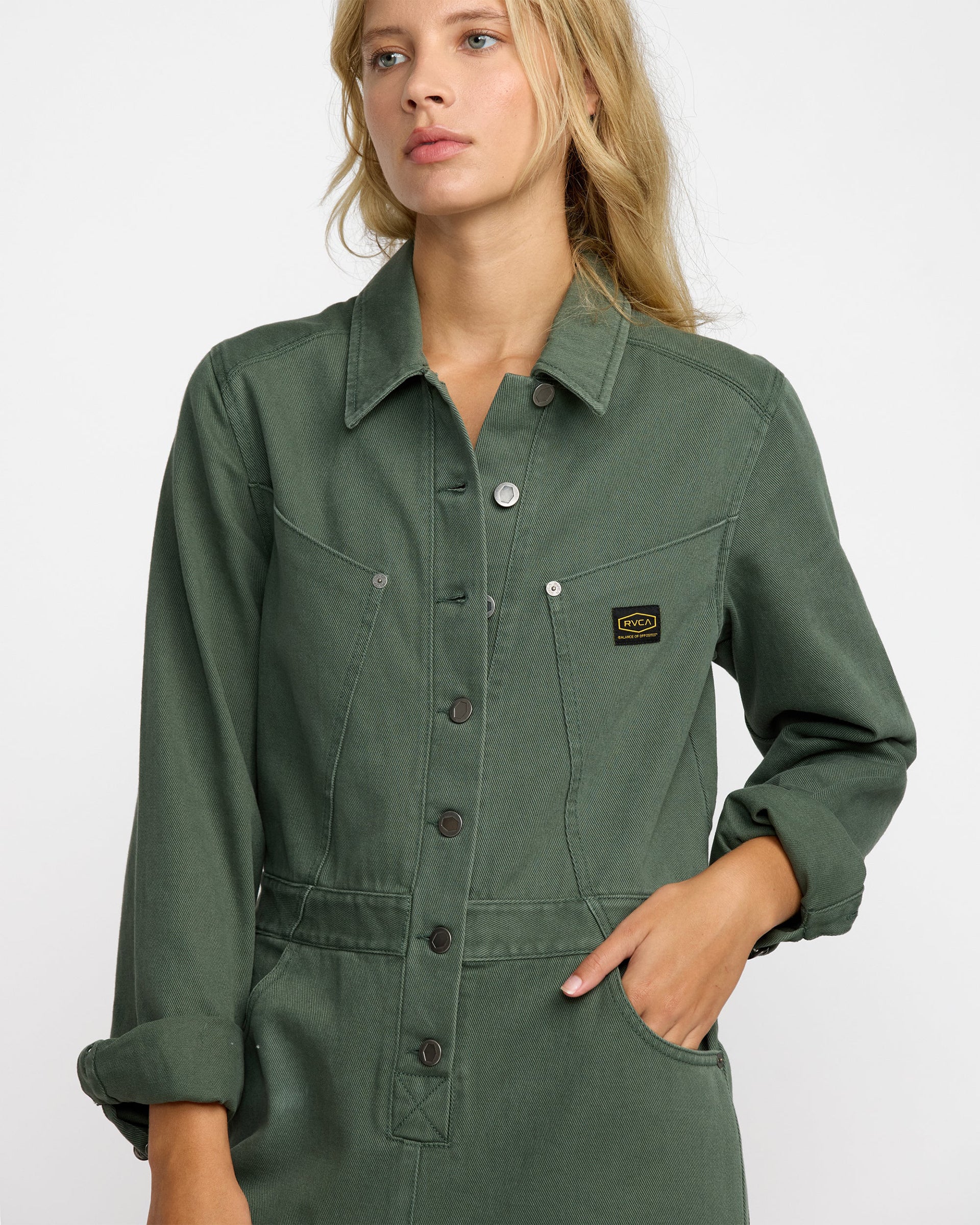 Dayshift Boiler Suit - Fir Green - Image 7