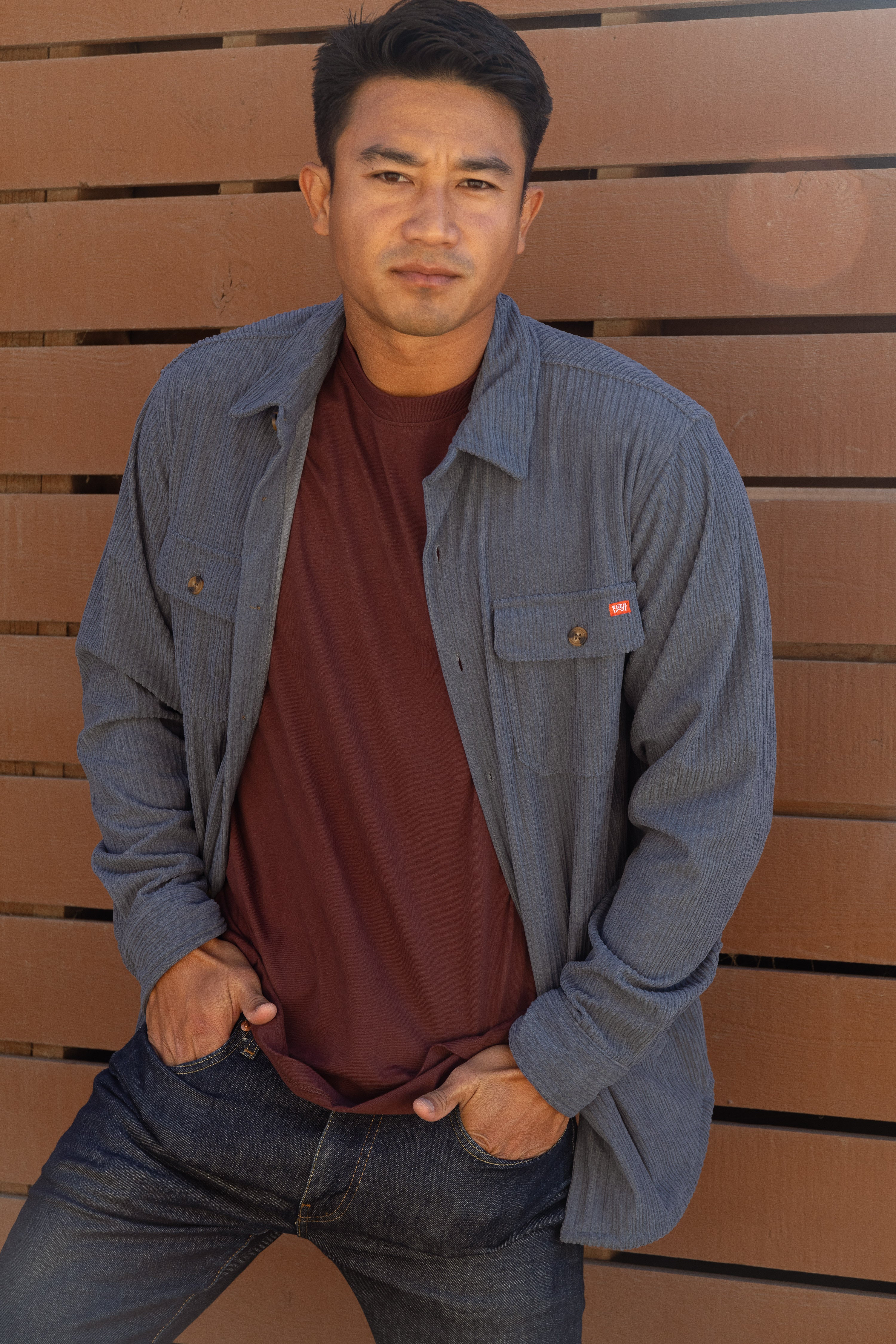 Delgado Cord Jacket