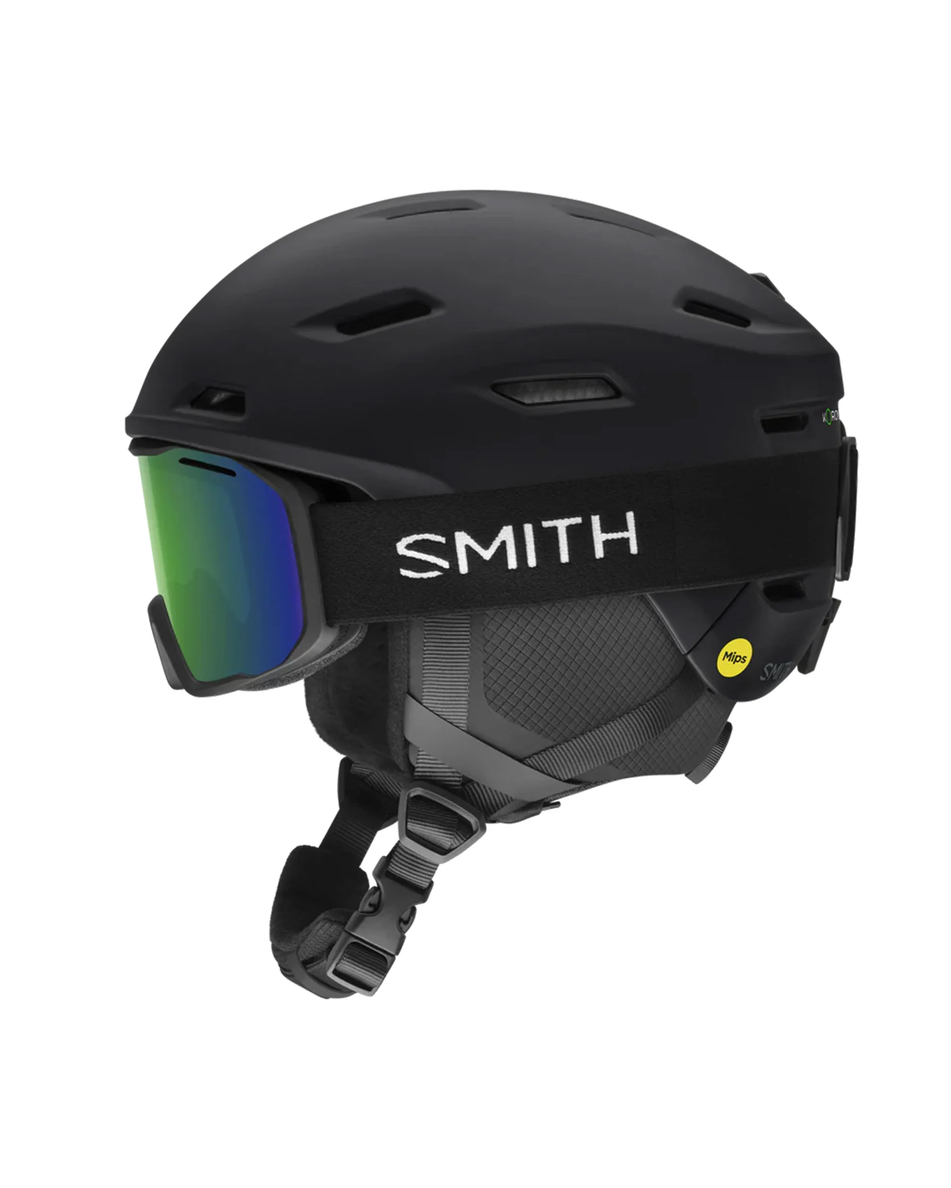 Descend MIPSĀ® Snowboard Helmet - Matte Black - Image 3