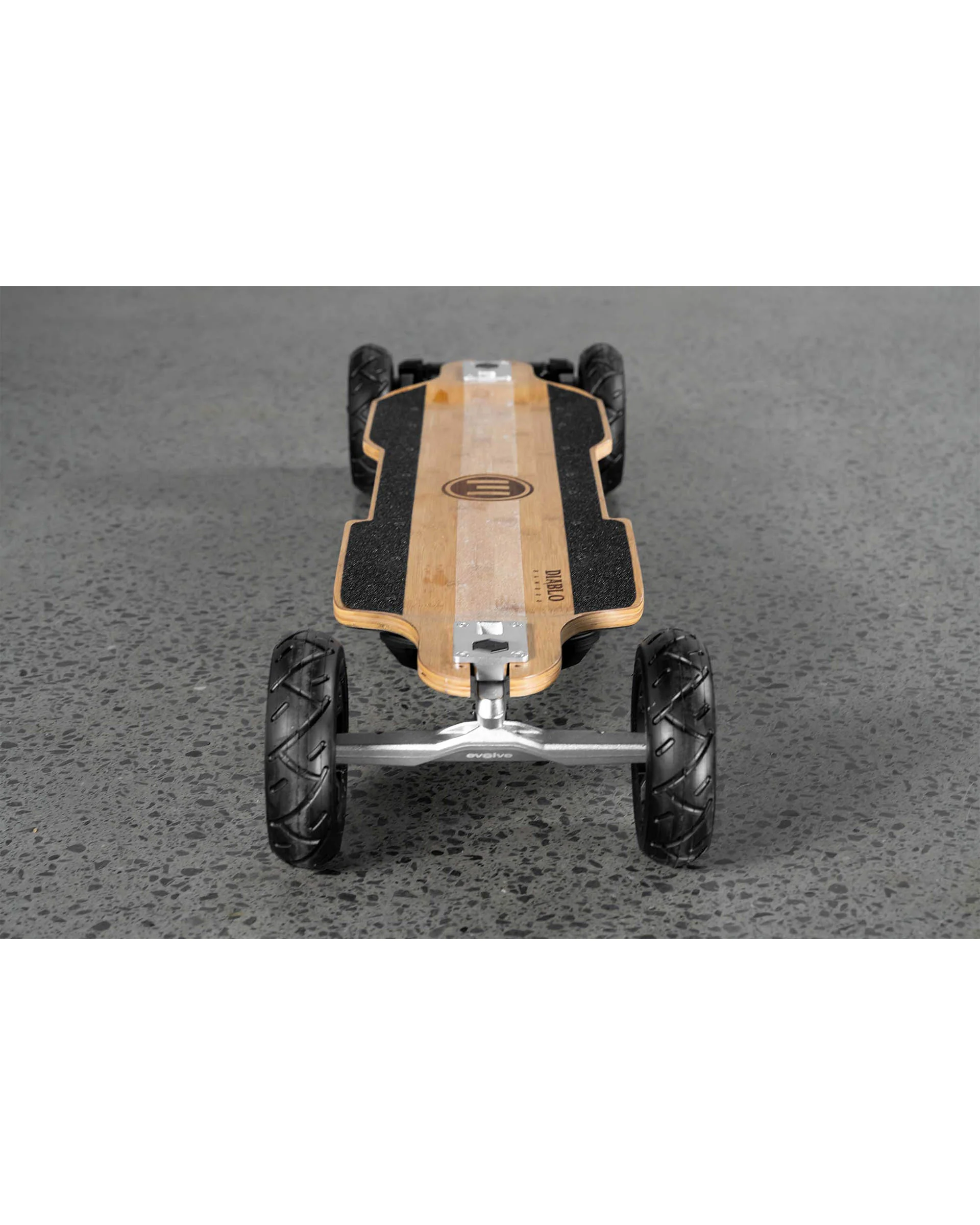 Diablo Bamboo All Terrain Electric Skateboard - Image 4