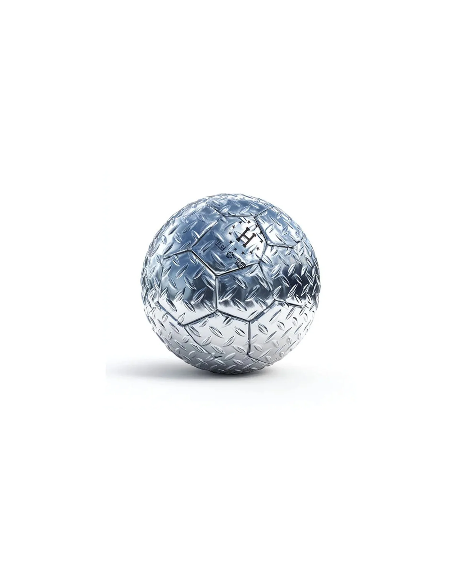 Diamond Plate Soccer Ball